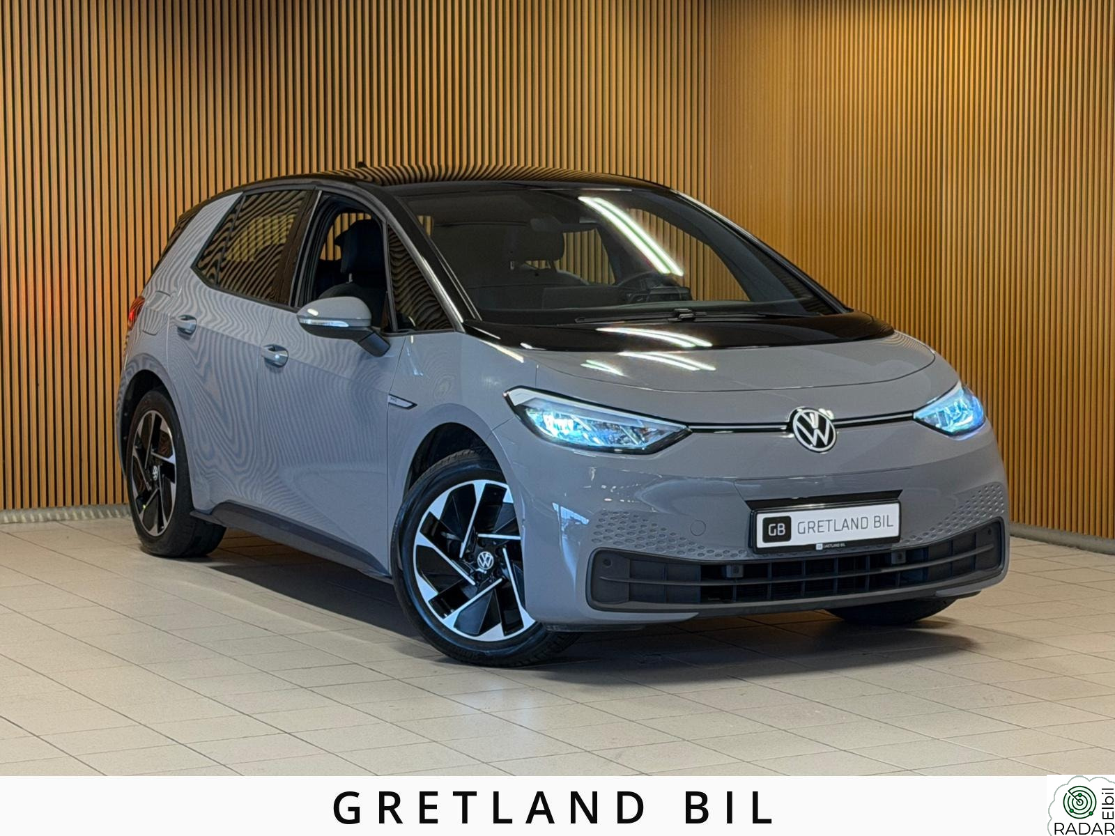 VOLKSWAGEN ID.3 PRO 107 KW PRO/412WLTP/RYGGEKAMERA/KEYLESS GO/PARK SENSOR/NORSK