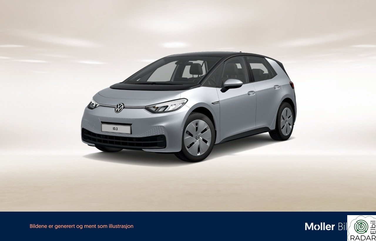 VOLKSWAGEN ID.3 PRO 107 KW pro 58kwh 145 hk | Keyless | Transportfeste | Navi