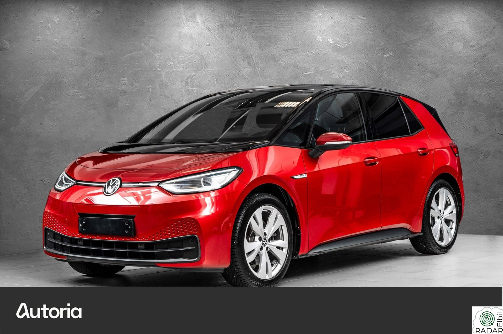 VOLKSWAGEN ID.3 PRO S 150 KW Pro S 77kwh 204 hk, LED Matrix, Kamera, Carplay +++
