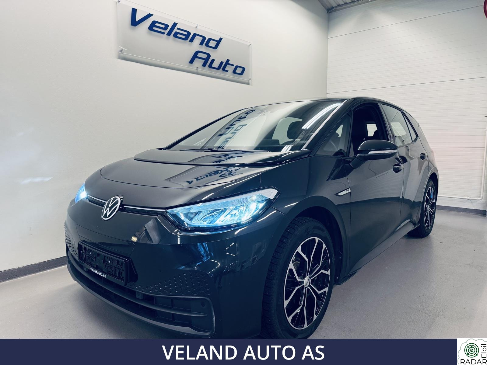 VOLKSWAGEN ID.3 PRO 150 KW "PRO PERFORMANCE" 413KM WLTP NAVIGASJON/ACC/KAMERA