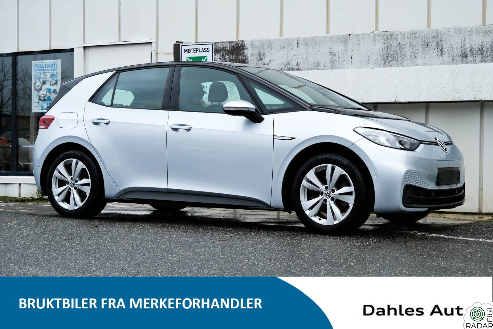 VOLKSWAGEN ID.3 PRO 107 KW Pro 58kwh 145 hk - Ryggekamera, NAVI, Rattvarme +++