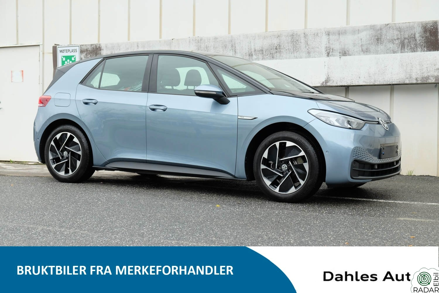 VOLKSWAGEN ID.3 PRO 107 KW Pro 58kWh 145hk
