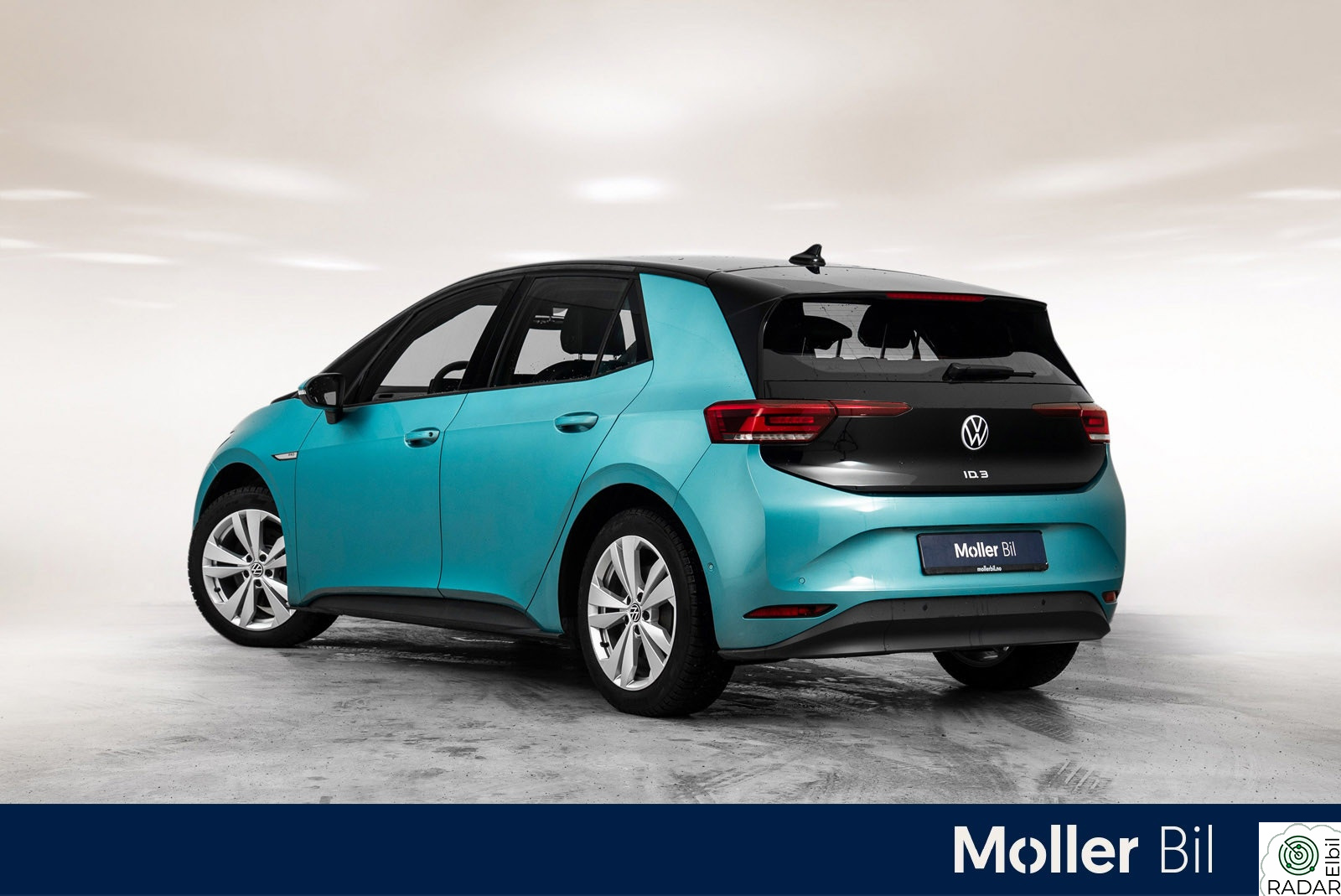 VOLKSWAGEN ID.3 PRO 107 KW Pro 58kWh 145hk Ryggekamera-Keyless-18"-Style-Varmepump