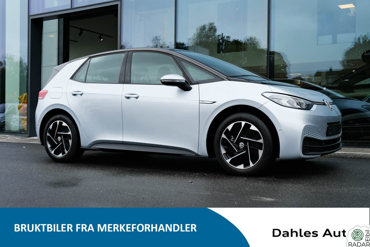 VOLKSWAGEN ID.3 PRO 107 KW Pro 58kwh 145 hk - Førerassistenpk/Infotainmentpk +++