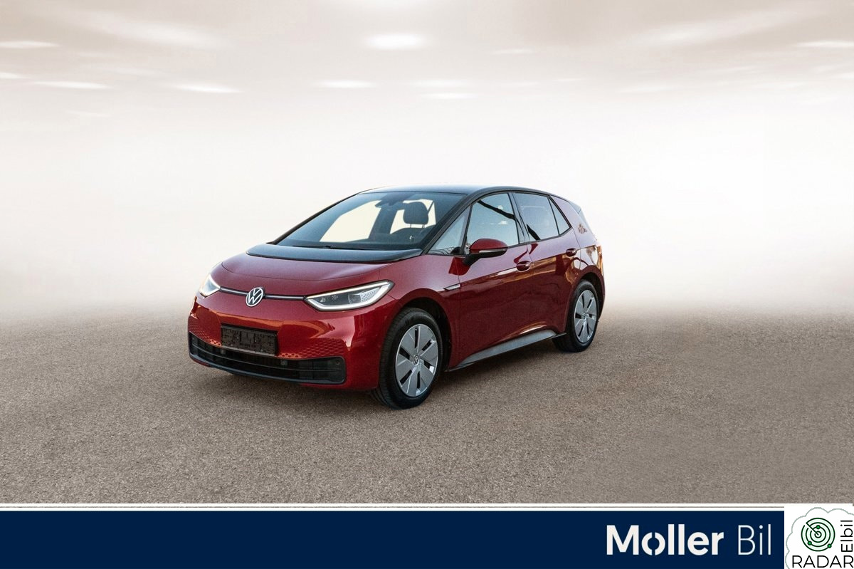 VOLKSWAGEN ID.3 PRO 107 KW pro          58kwh 145 hk R.kamera|Matrix|ACC