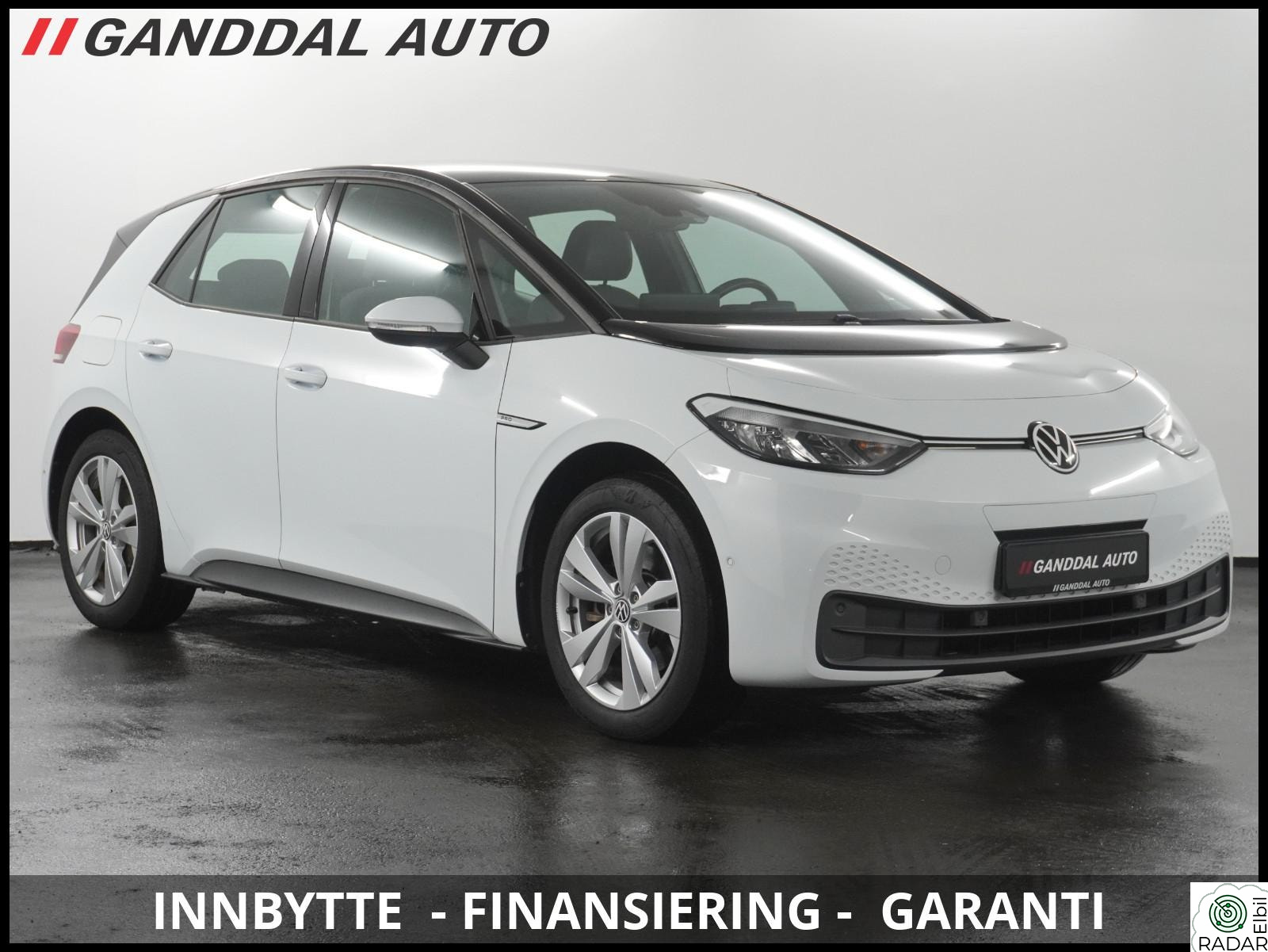 VOLKSWAGEN ID.3 PRO 107 KW PRO 415WLTP/ KAMERA / KEYLESS / NAVI / APP / ACC / LED