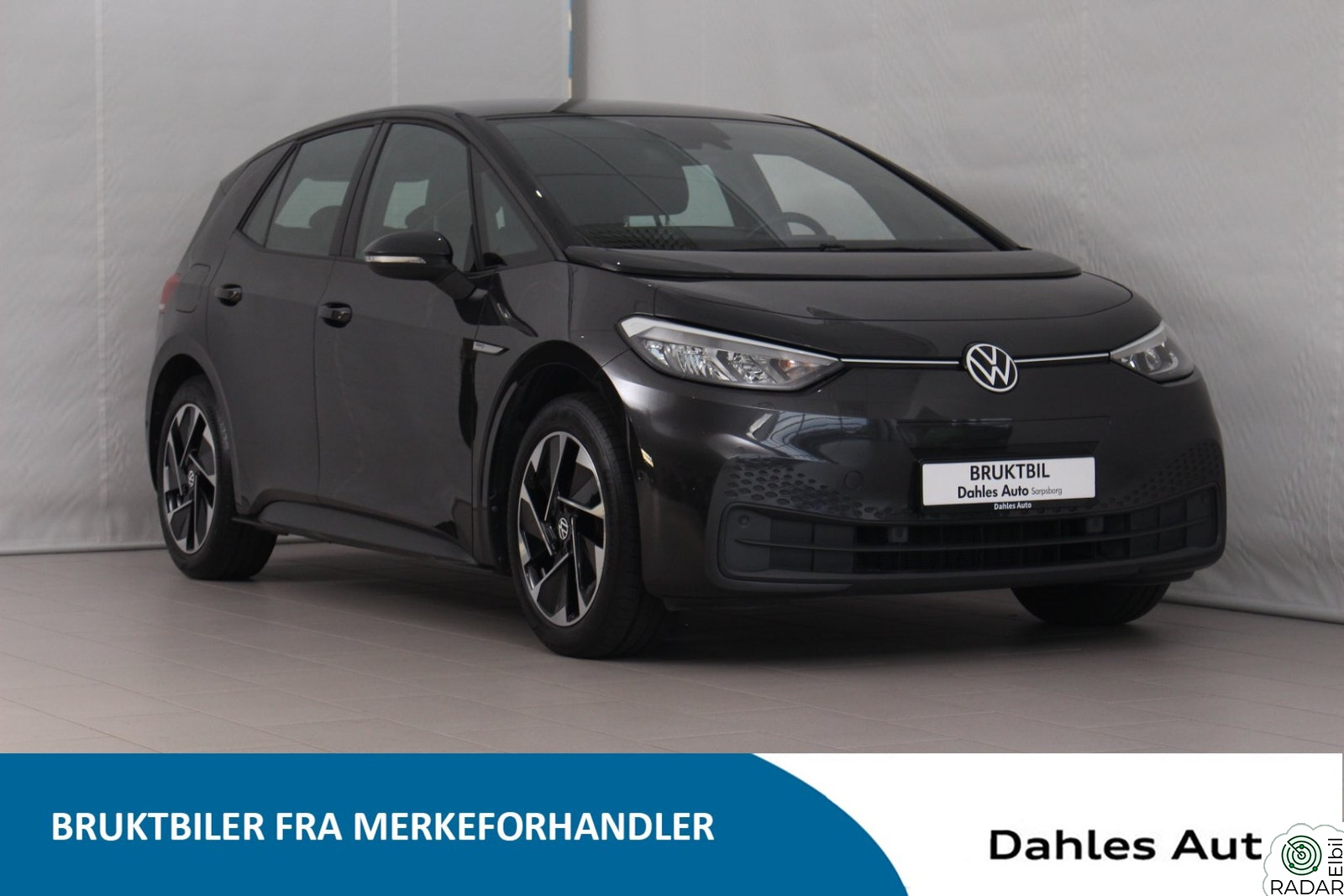 VOLKSWAGEN ID.3 PRO 107 KW pro 58kwh 145 hk/ Ryggekam/ACC/App-Connect/LED/18"