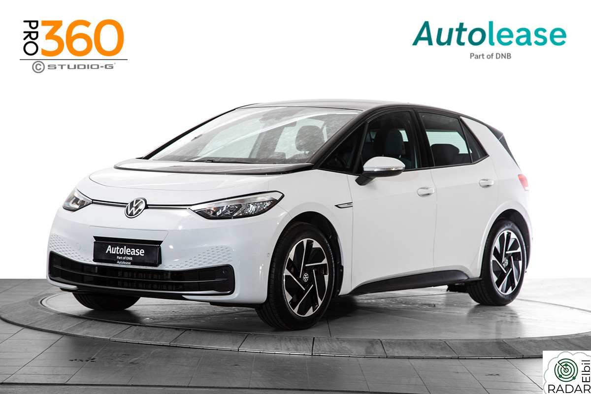 VOLKSWAGEN ID.3 PRO 107 KW Pro 58kWh 145hk, Navi Ryggekamera keyless acsess,