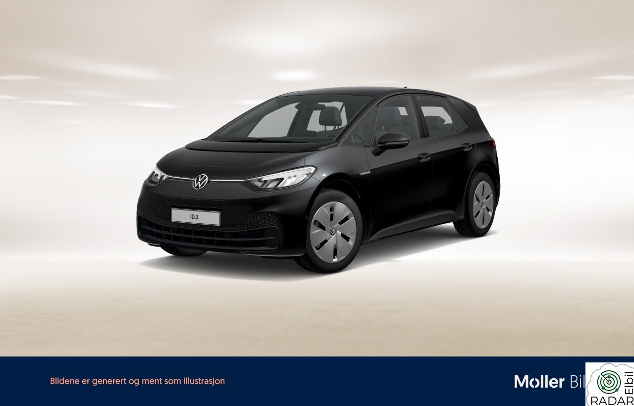 VOLKSWAGEN ID.3 PRO 107 KW Pro 145hk Navi/Kamera/ACC
