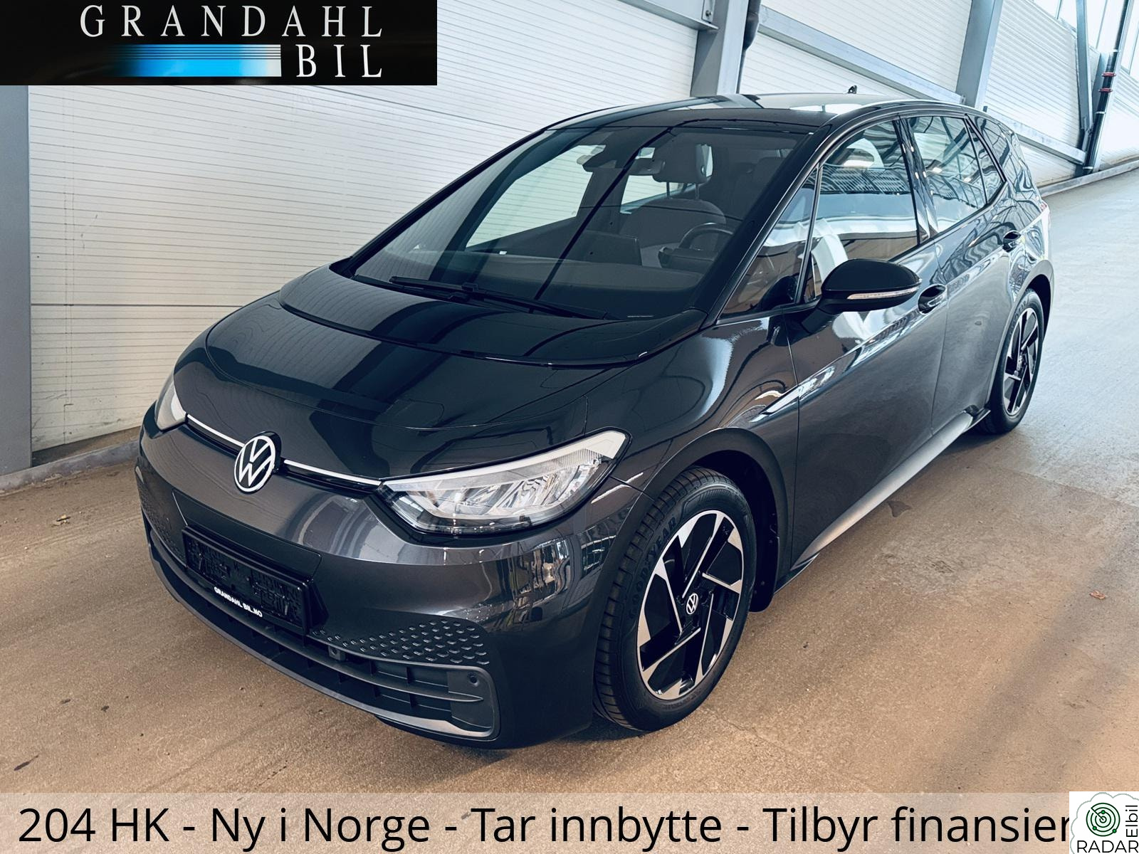 VOLKSWAGEN ID.3 PRO 150 KW WLTP 412 - Ryggekamera - Varme i ratt - Tar innbytte