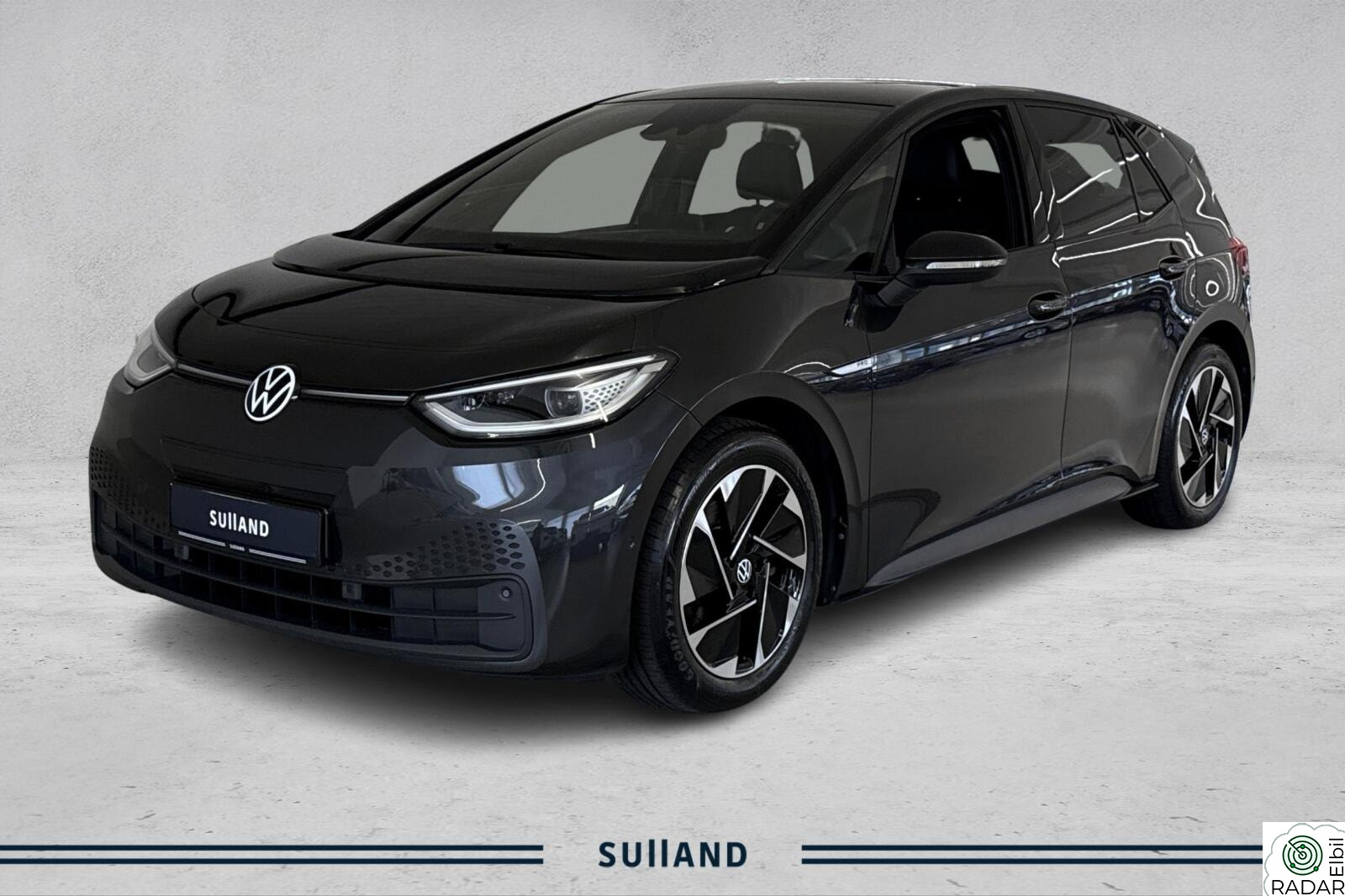 VOLKSWAGEN ID.3 PRO 150 KW pro 58kwh 204 hk Head-up Matrix-LED Navi Piggdekk