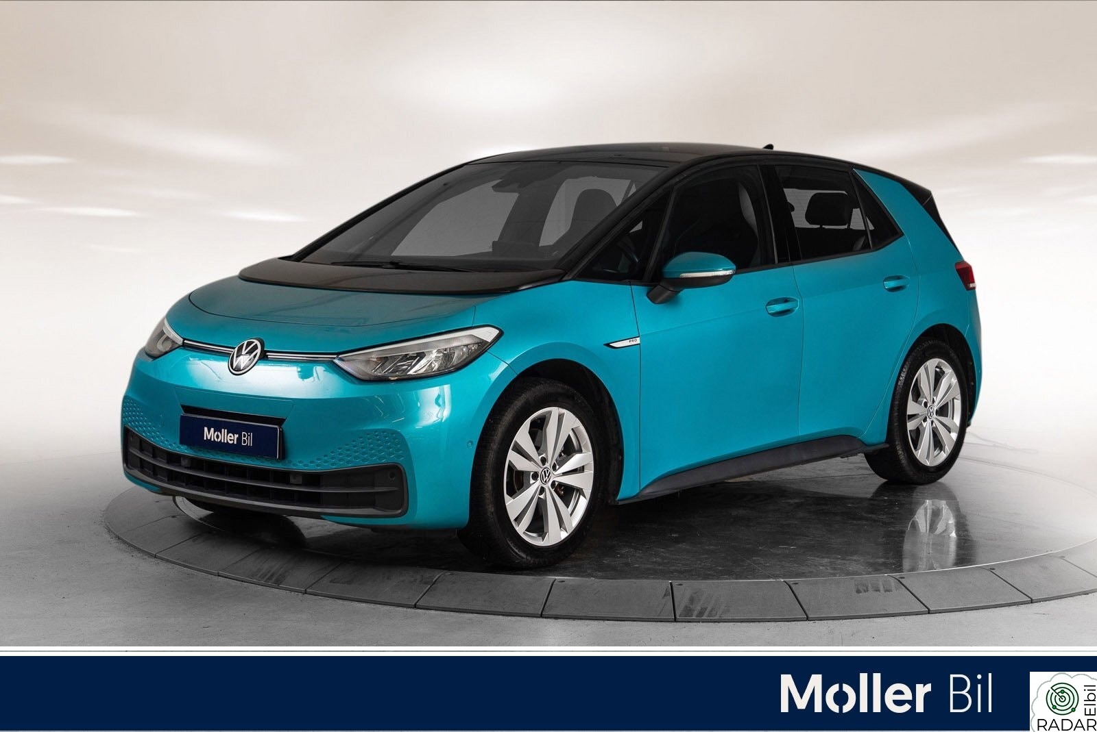 VOLKSWAGEN ID.3 PRO 150 KW Sport 58kwh 204hk - R.Kam, Top Sport+, Keyless, Navi