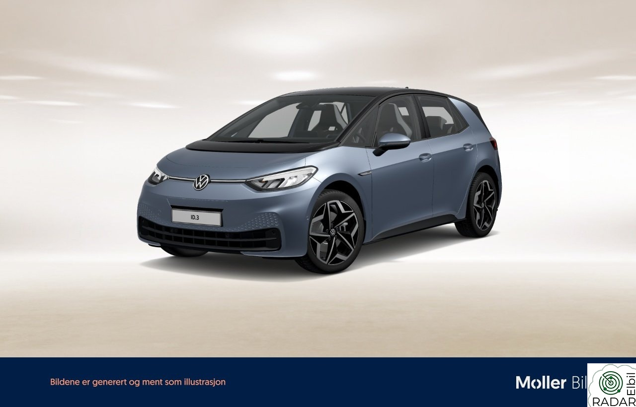 VOLKSWAGEN ID.3 PRO 150 KW sport 58kwh 204 hk | Top Sport | Keyless | Navi