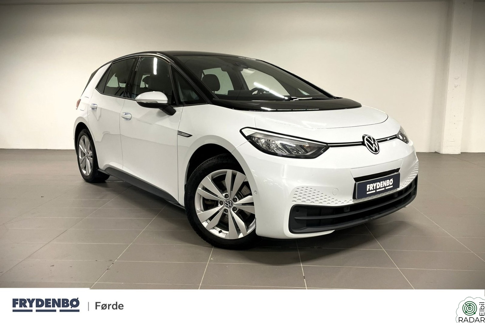 VOLKSWAGEN ID.3 PRO 107 KW Pro 58 kWh 145 hk STYLE+|KOMFORTPK.+|VARMEP.|R.KAM|18"+