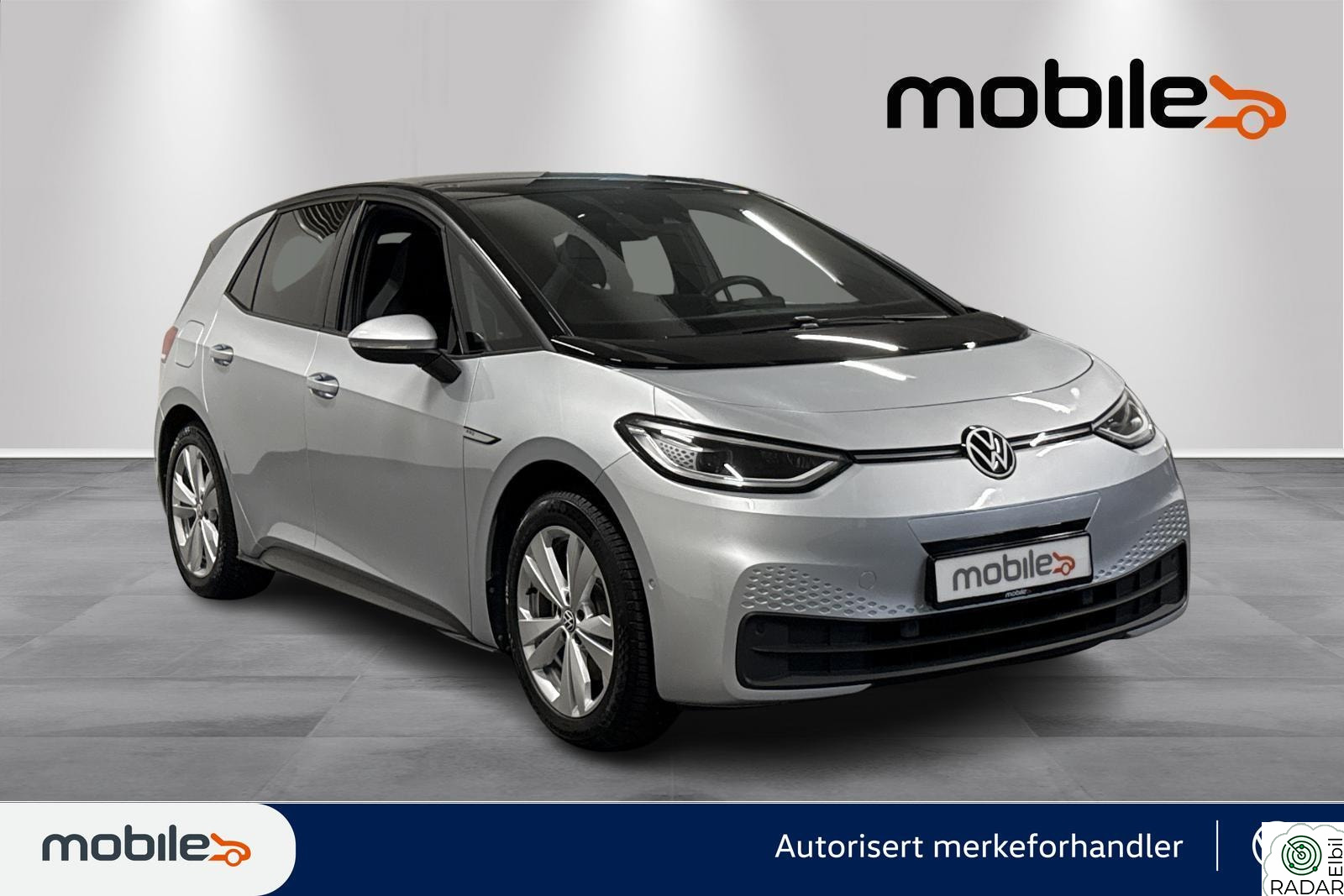 VOLKSWAGEN ID.3 PRO 150 KW Sport Pro Performance 58 kWh 204hk