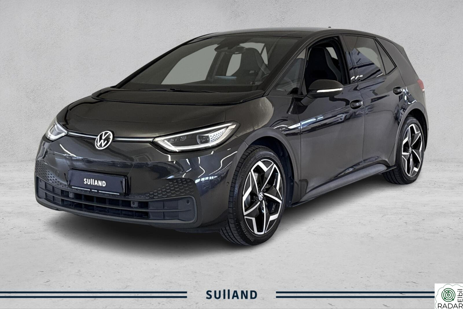 VOLKSWAGEN ID.3 PRO 150 KW sport        58kwh 204 hk