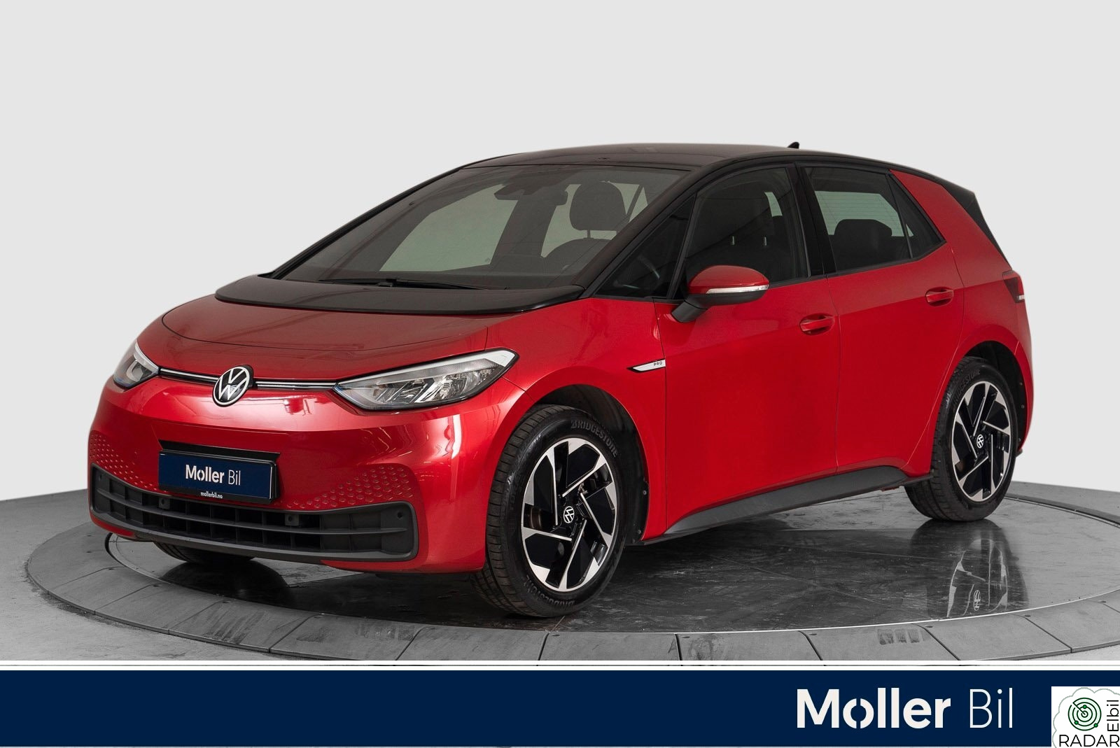 VOLKSWAGEN ID.3 PRO 150 KW Pro 58kwh 204 hk *El.komfortseter/R.kam/Transportfeste*