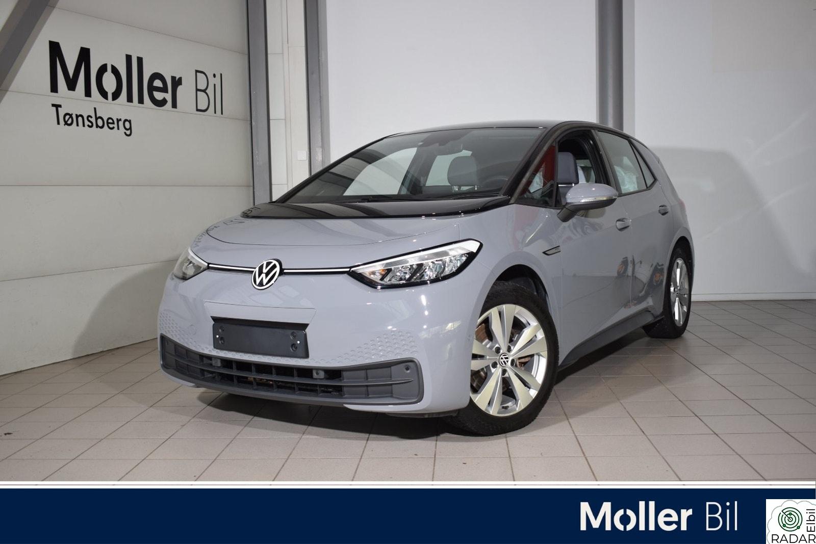 VOLKSWAGEN ID.3 PRO 107 KW Pro 58kwh 145hk /Ryggekam. /Keyless /Navi+++