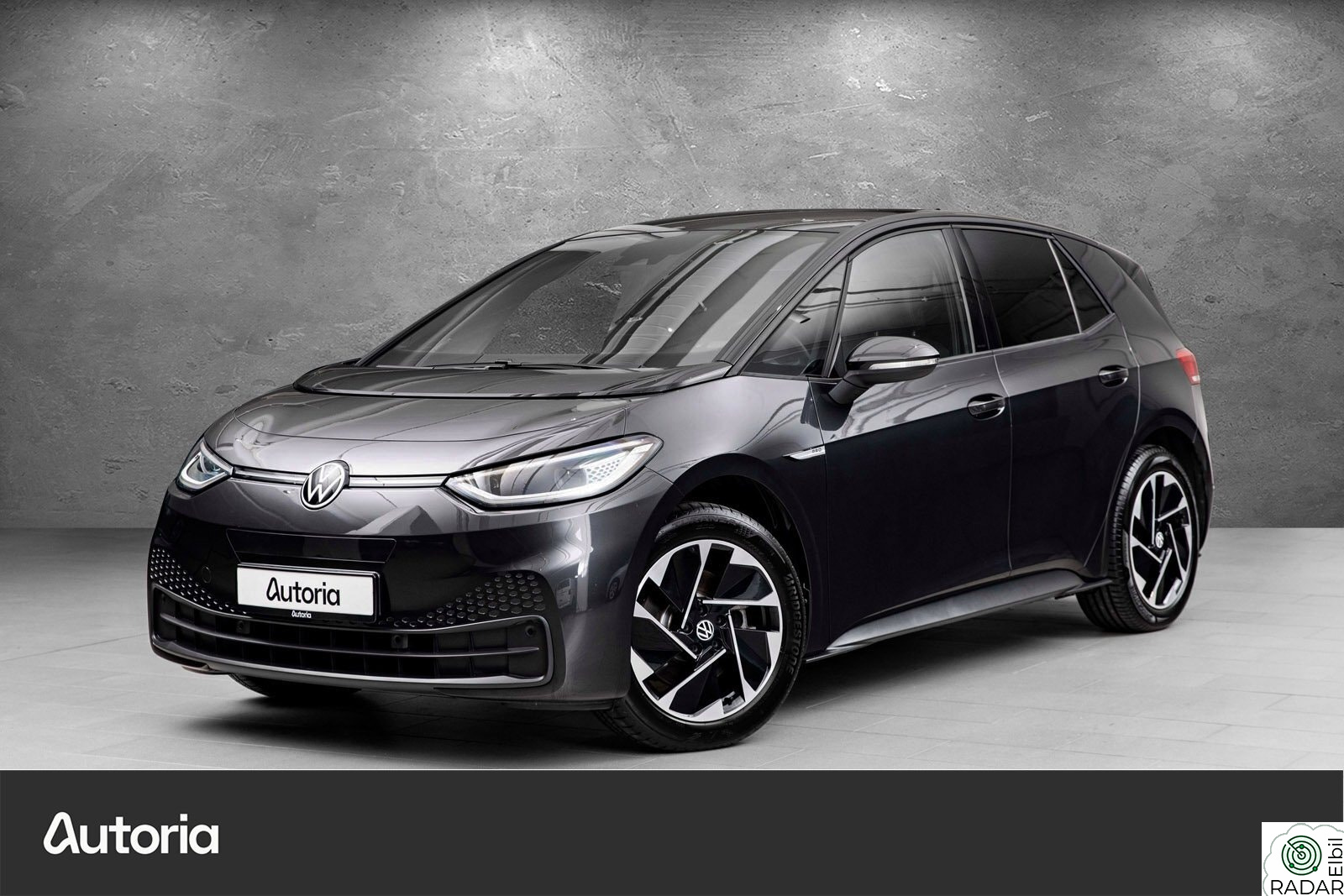 VOLKSWAGEN ID.3 PRO 150 KW 4,99%rente/pro/58kwh/204hk/r.kamera/matrix/keyless++