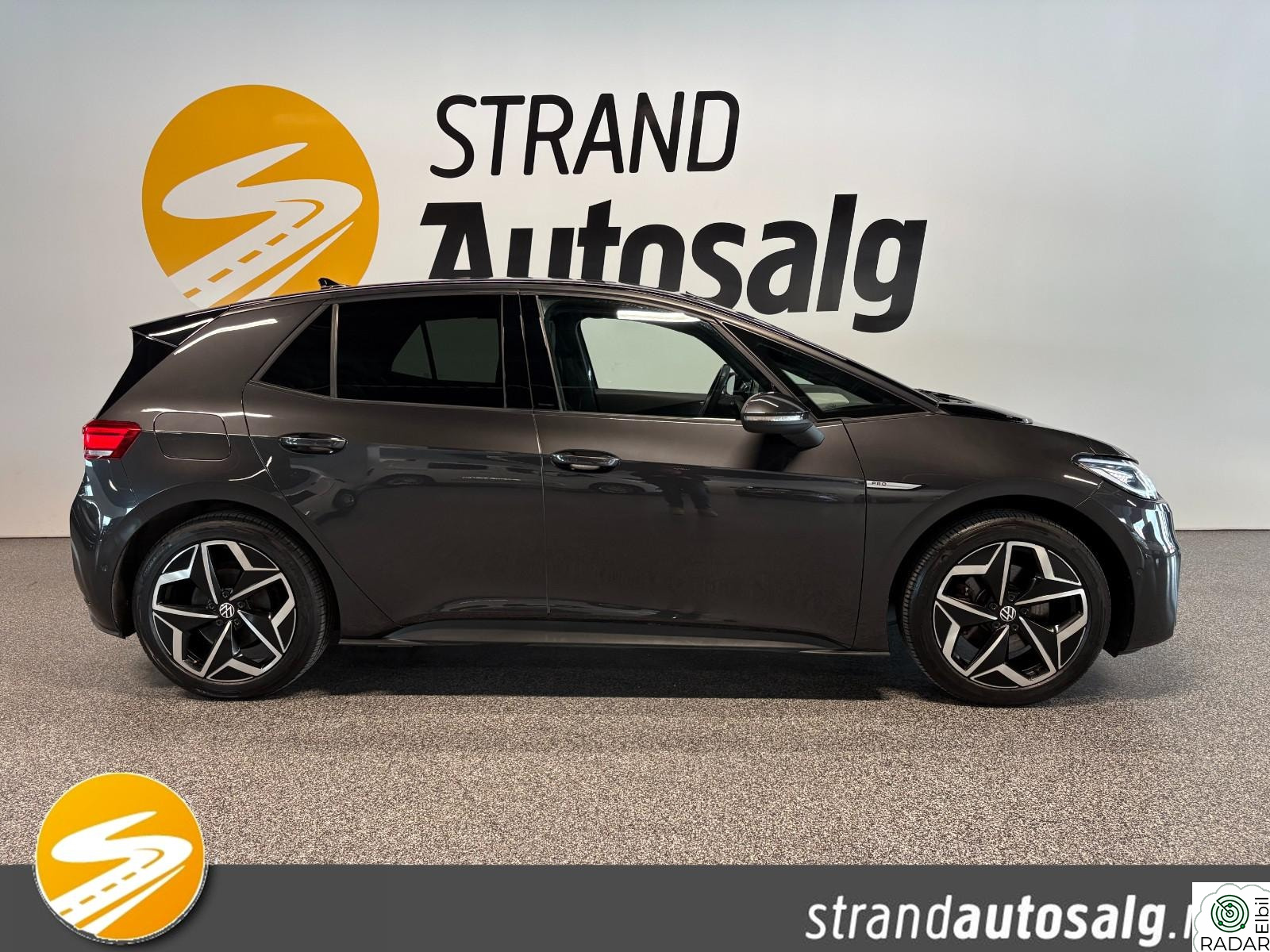 VOLKSWAGEN ID.3 PRO 150 KW Pro Sport 204hk Ryggekamera Matrix Sportsseter Massasje