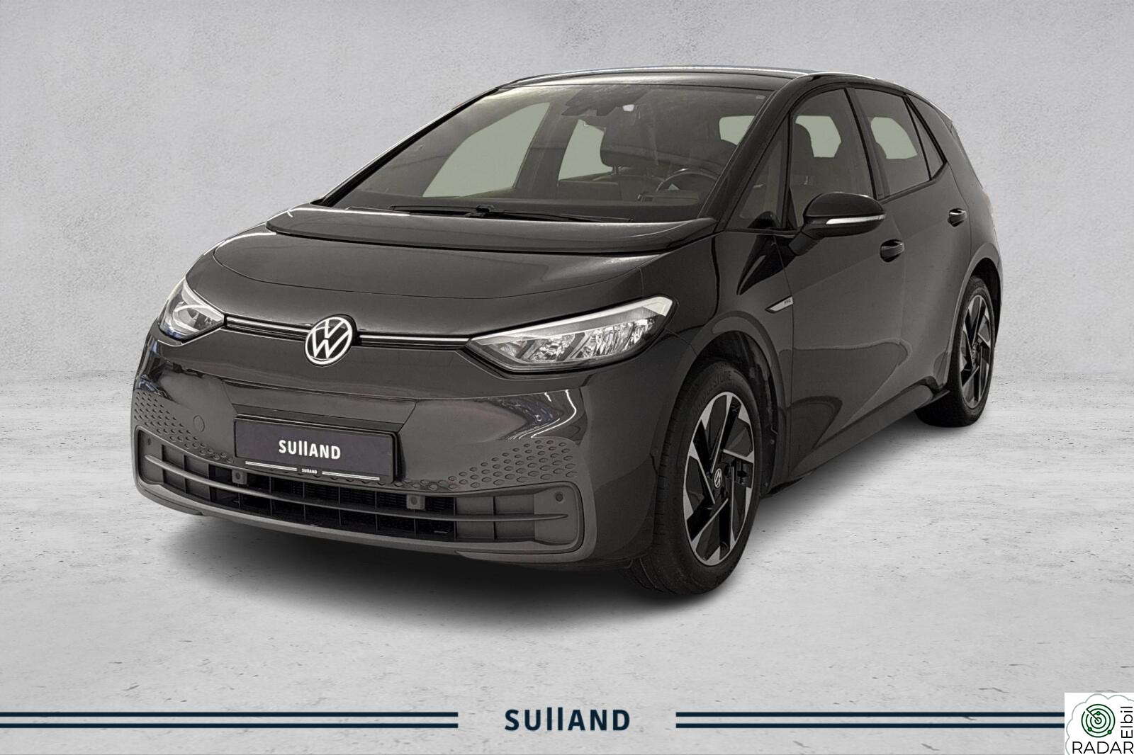 VOLKSWAGEN ID.3 PRO 150 KW pro 58kwh 204 hk, Ryggekamera, Rattvarme, Led-lys