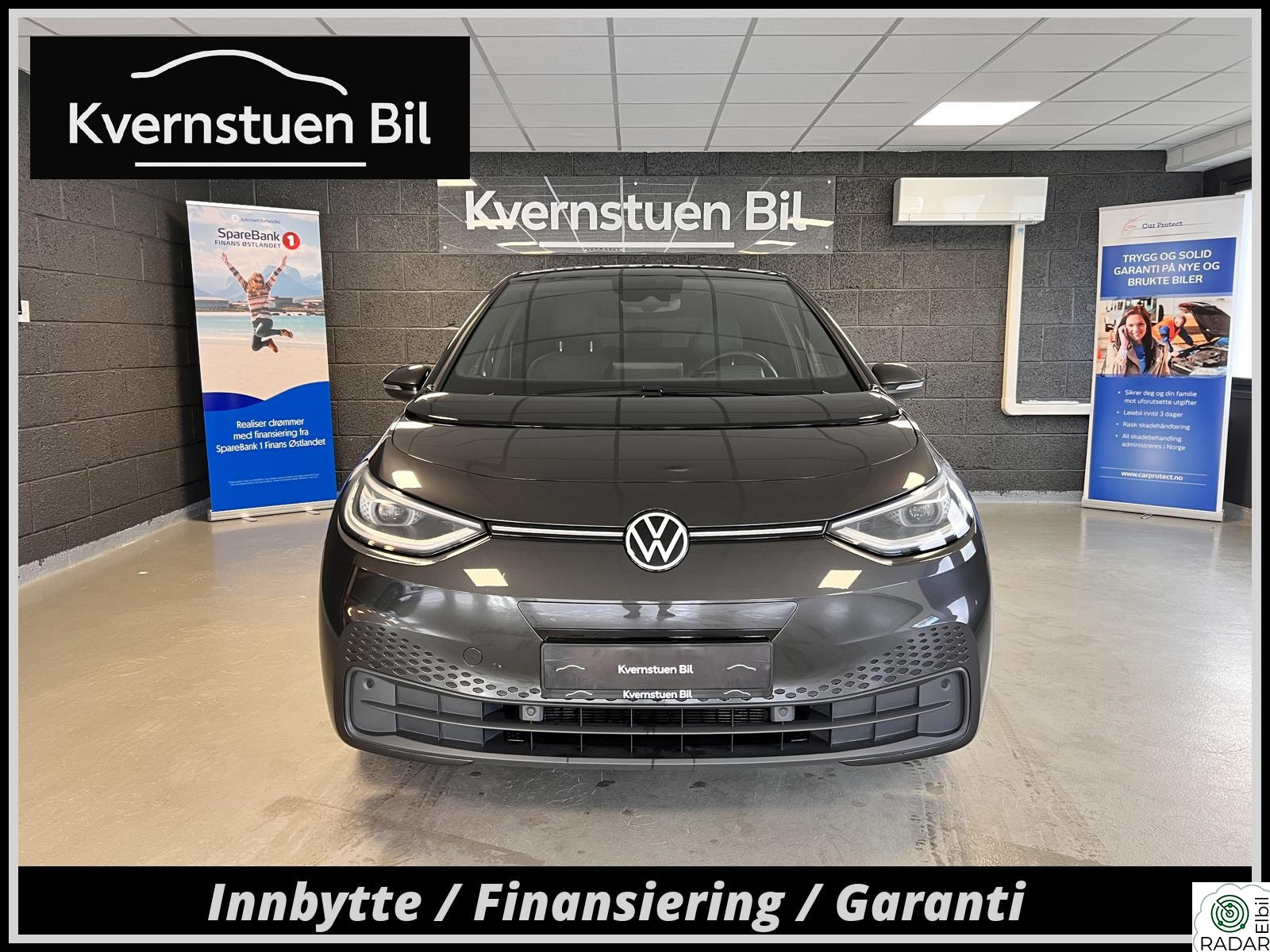 VOLKSWAGEN ID.3 PRO S 150 KW PRO S 77kwh - Opptil 545 km rekkevidde - LED Matrix