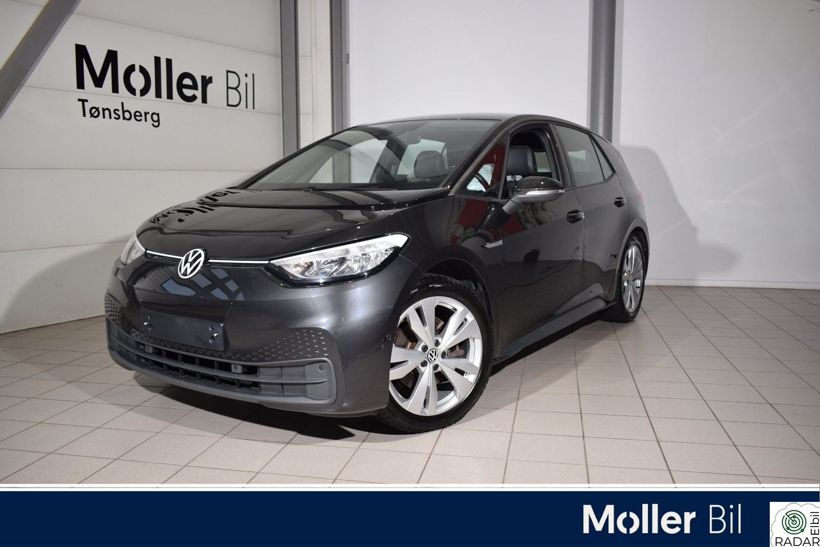 VOLKSWAGEN ID.3 PRO S 150 KW pro s 77kwh 204 hk/Navi/ AppCo/ R.kamera/ ACC/++