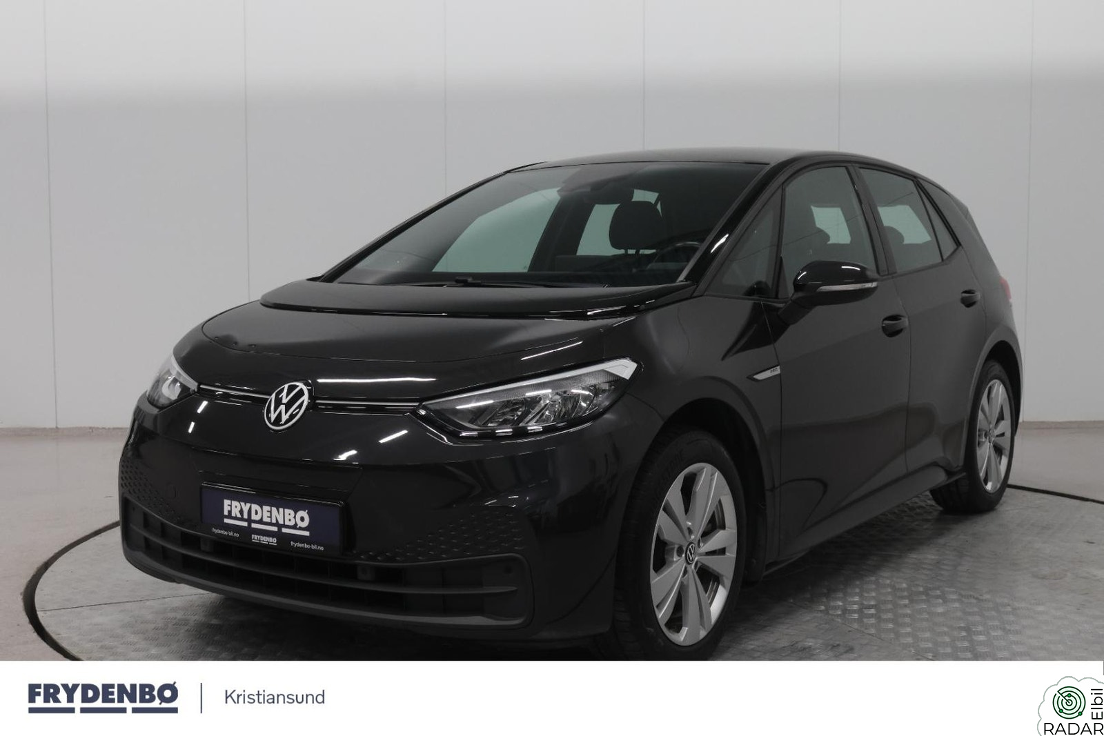 VOLKSWAGEN ID.3 PRO 150 KW Pro 58 kWh 204 hk R.KAMERA|AMBIENTELYS|KEYLESS|VARMEP+