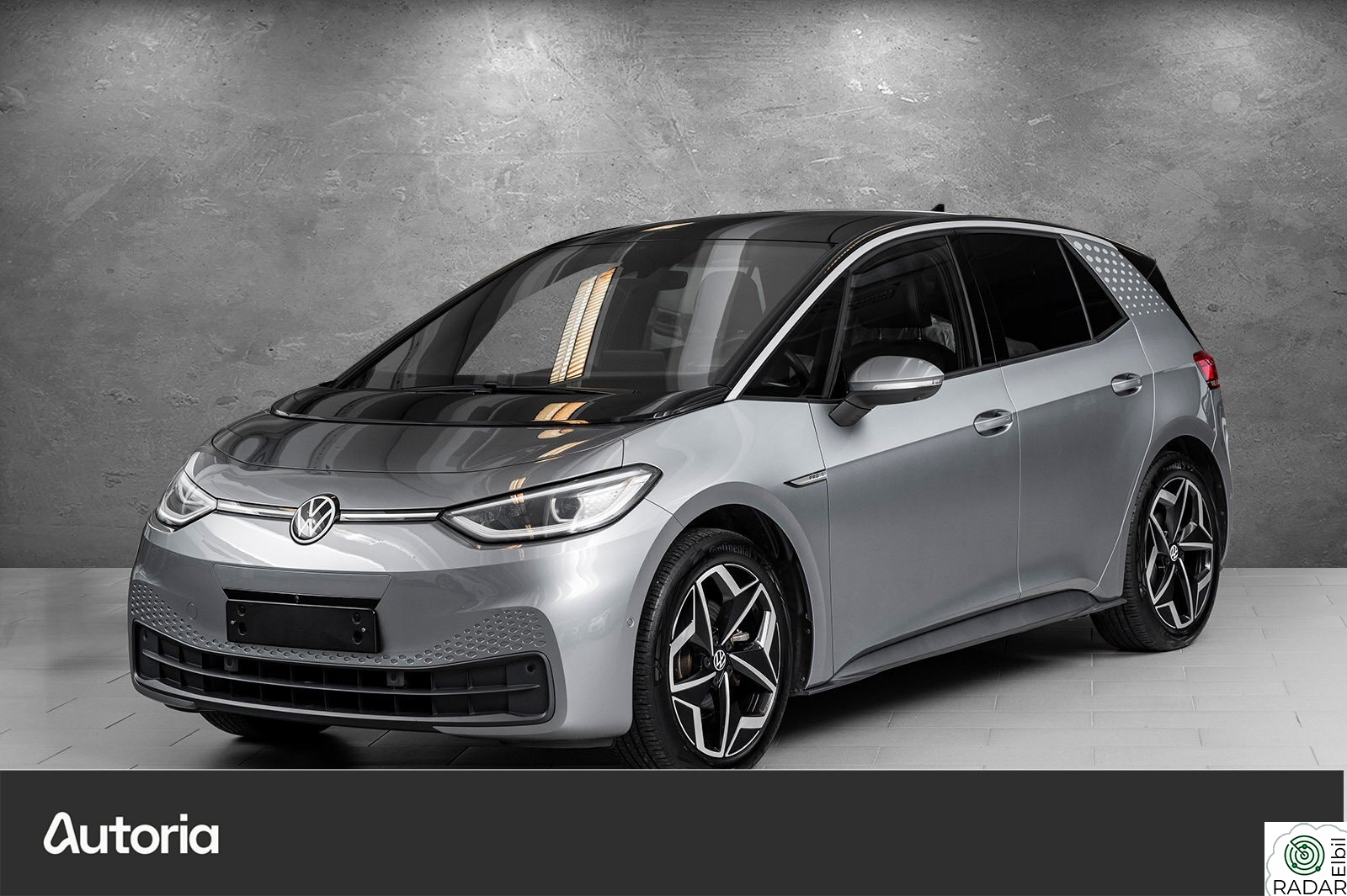 VOLKSWAGEN ID.3 PRO S 150 KW pro s 77kwh 204 hk, Matrix, 360 Kamera, Carplay +++