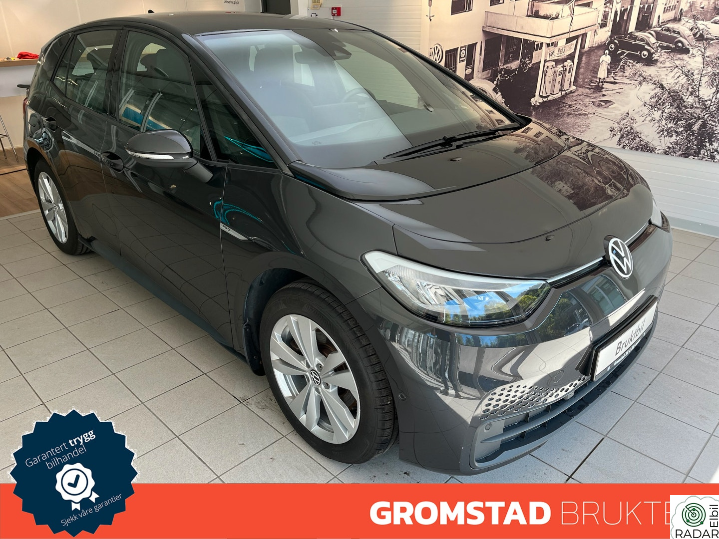 VOLKSWAGEN ID.3 PRO 107 KW pro          58kwh 145 hk