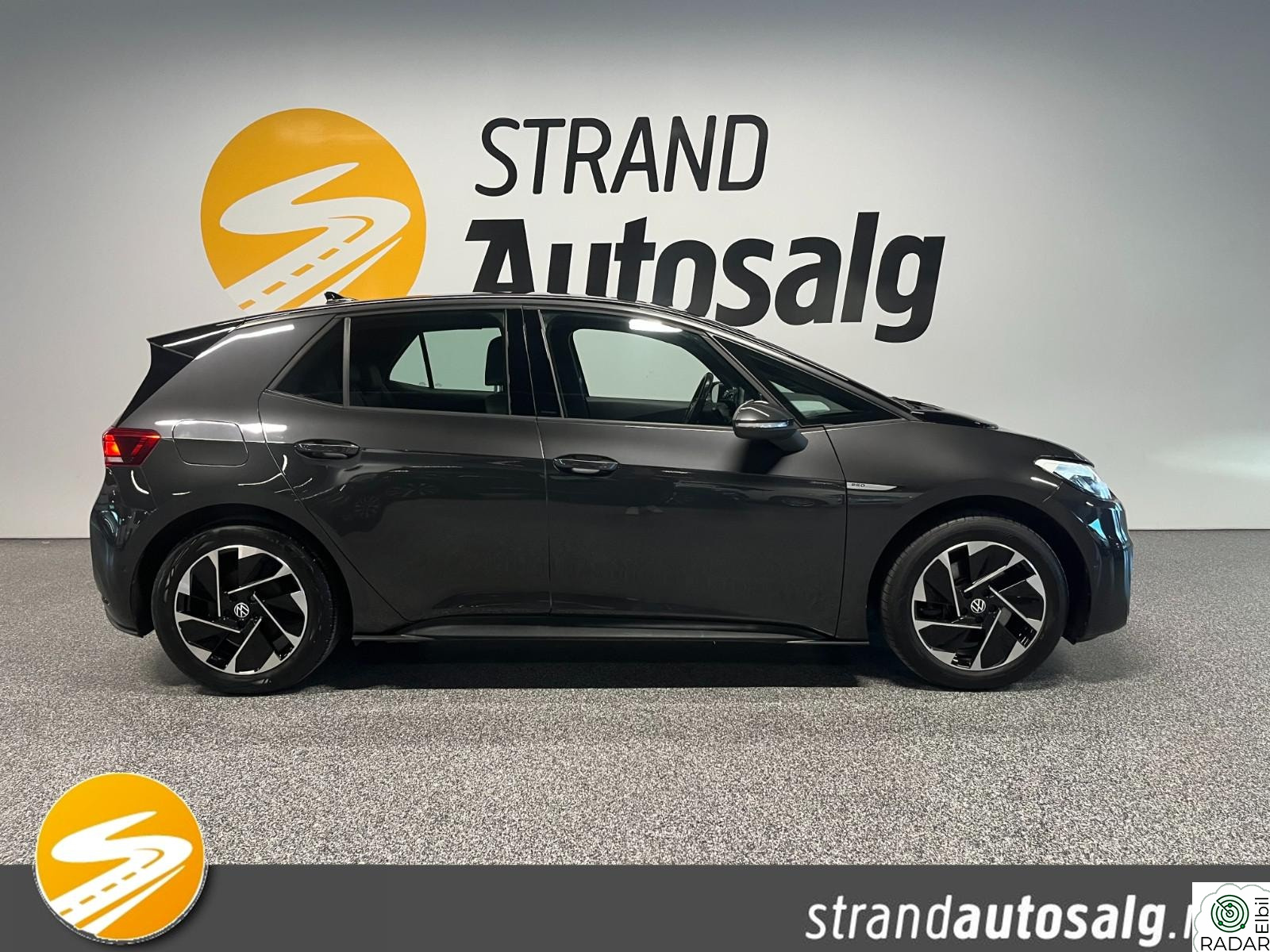 VOLKSWAGEN ID.3 PRO 107 KW Pro 412km Norsk Sportsseter Ryggekamera AdaptivCruise