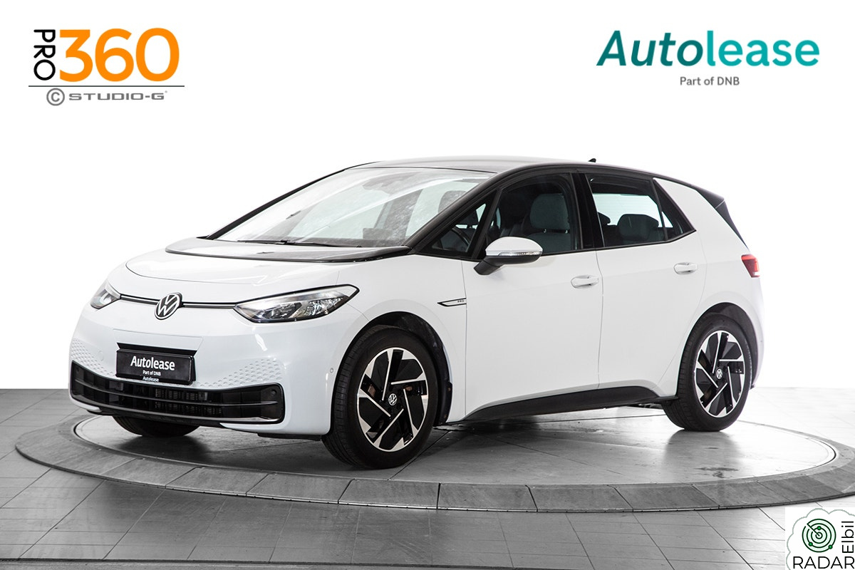VOLKSWAGEN ID.3 PRO 107 KW PRO 415WLTP/ KAMERA / KEYLESS / NAVI / APP / ACC / LED