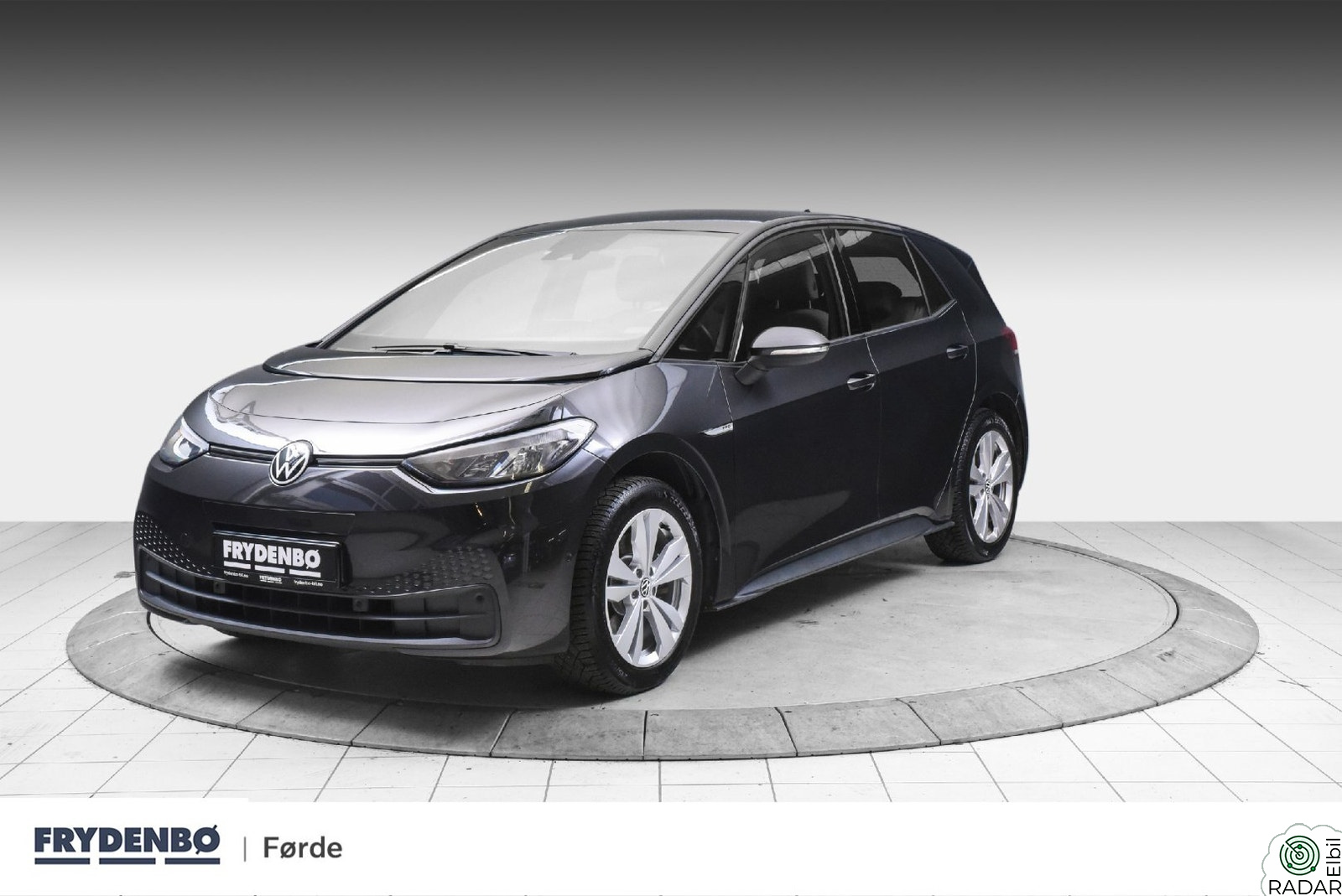 VOLKSWAGEN ID.3 PRO 107 KW Pro Limited 58 kWh 204hk