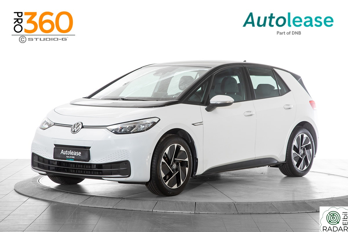 VOLKSWAGEN ID.3 PRO 107 KW PRO 415WLTP/ KAMERA / KEYLESS / NAVI / APP / ACC / LED