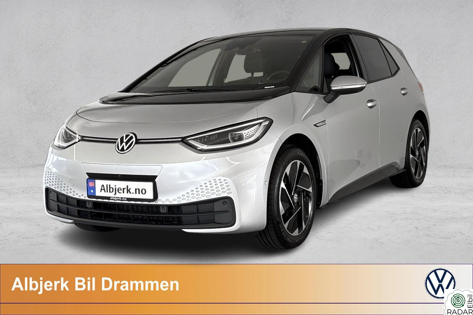 VOLKSWAGEN ID.3 PRO 150 KW Pro 204 hk Led-Matrix Ryggekamera Varmeratt V-pumpe