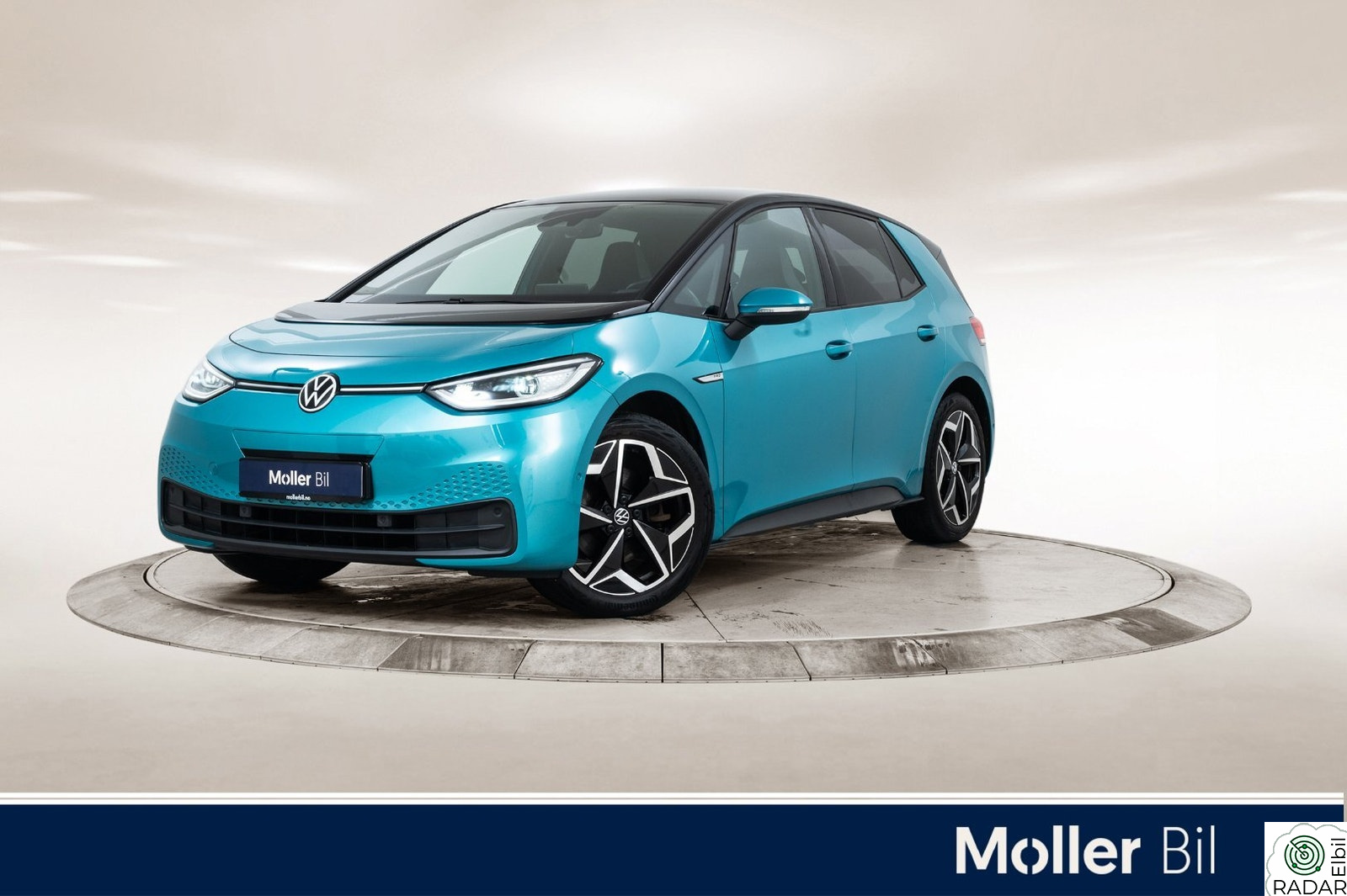 VOLKSWAGEN ID.3 PRO 150 KW Sport 58kWh 204hk - Matrix, R.Kam, Top Sport+, Navi