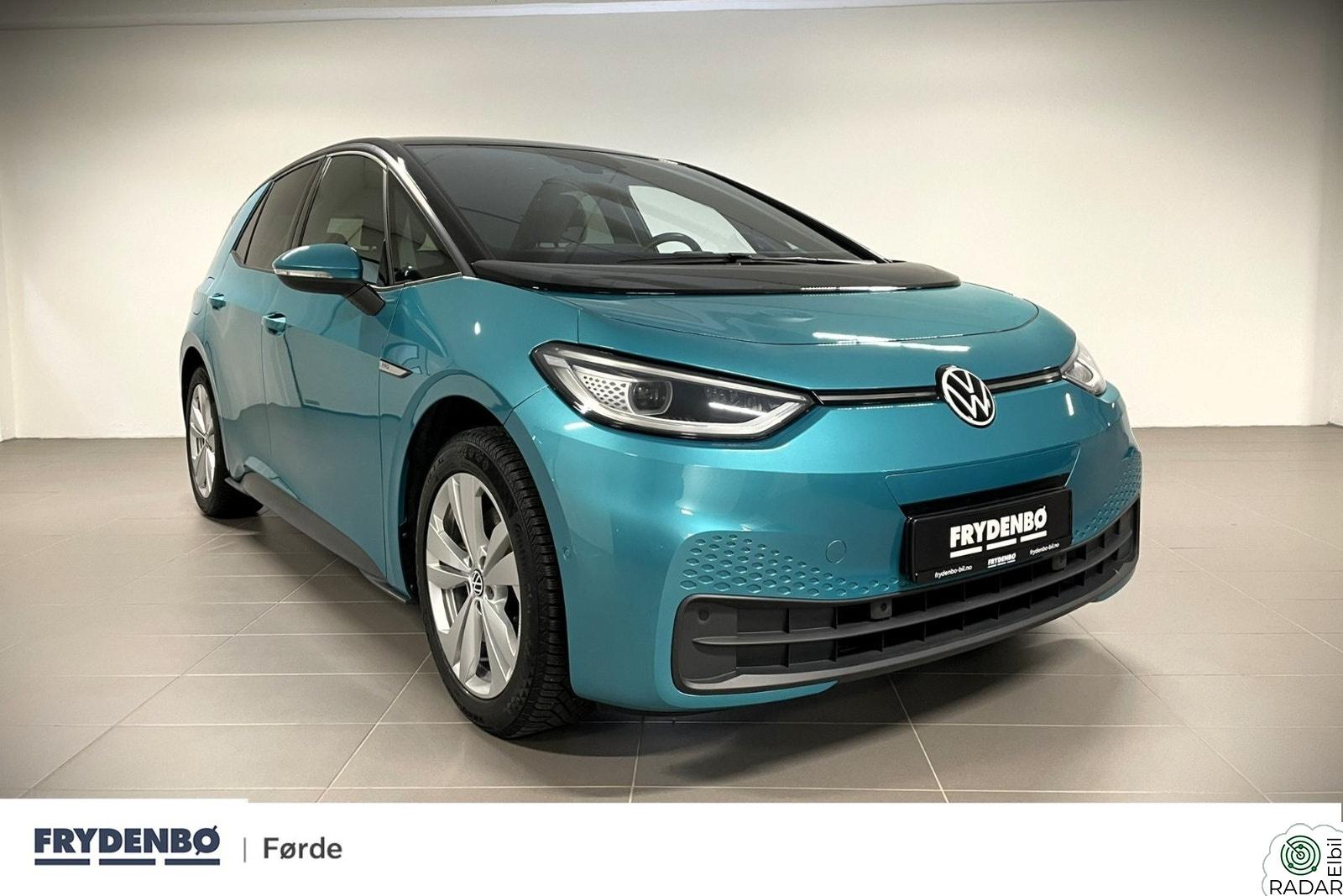 VOLKSWAGEN ID.3 PRO 150 KW Pro 58 kWh 204 hk MATRIXLED|VARMEP|R.KAM|NAVI|18"++