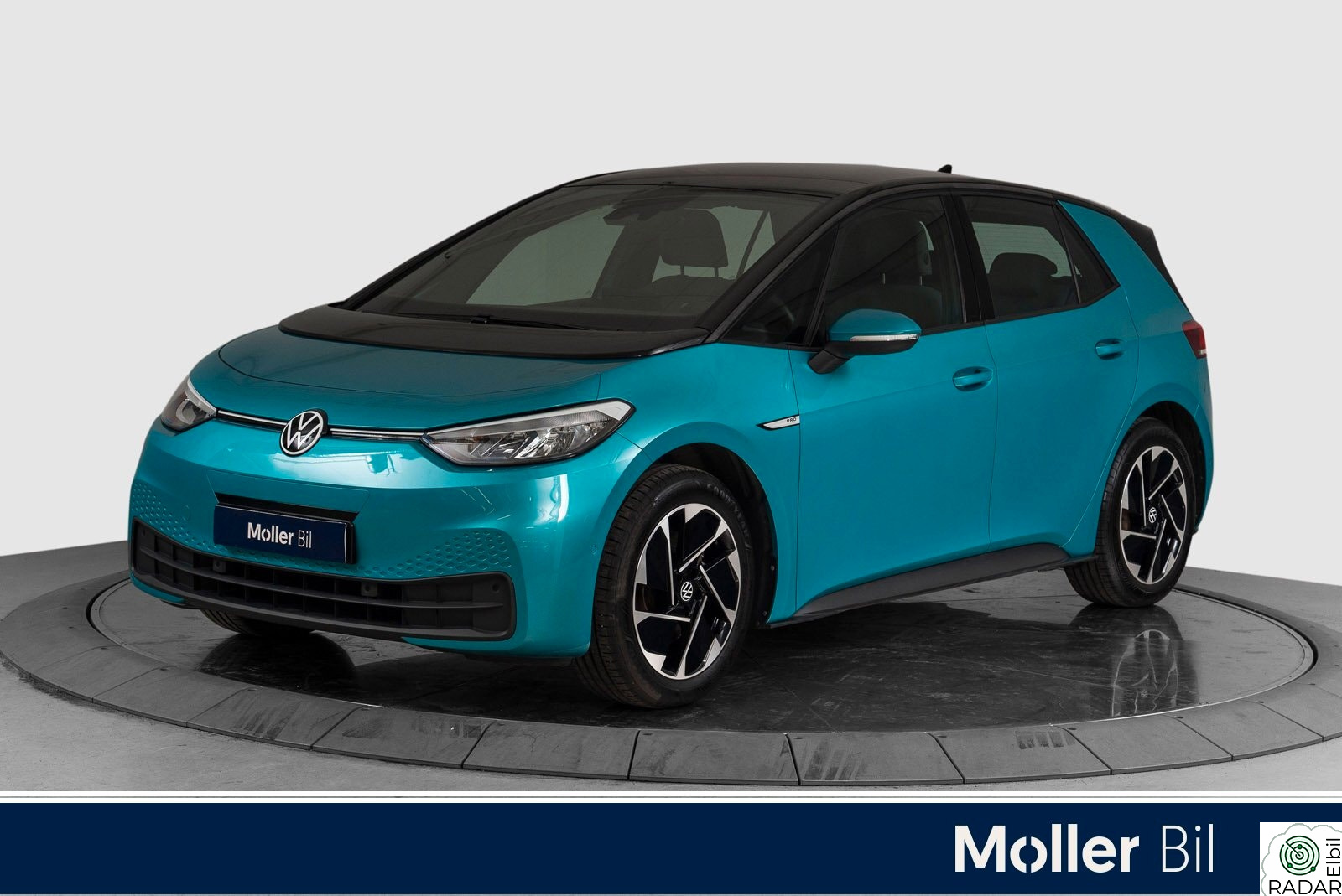 VOLKSWAGEN ID.3 PRO 107 KW Pro 58kwh 145 hk - 18", R.Kam, Navi, ACC