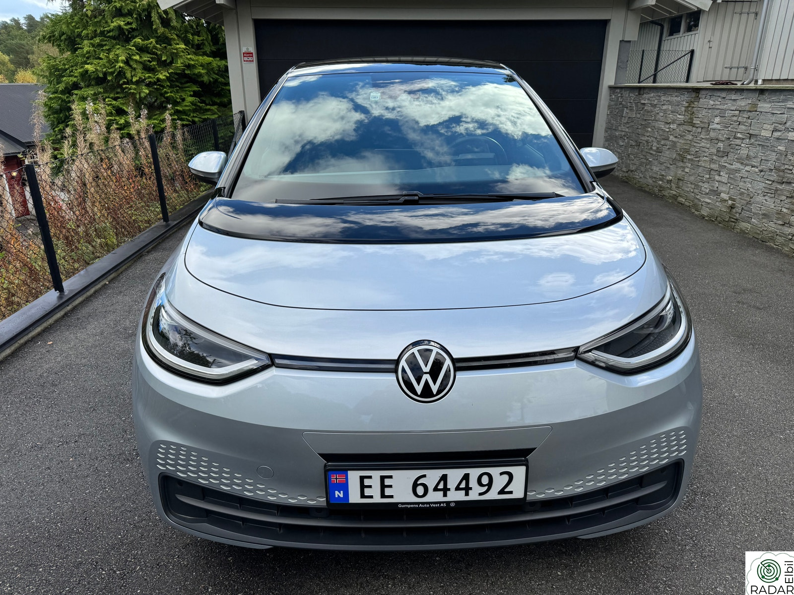 VOLKSWAGEN ID.3 PRO S 150 KW 23/ProS/77 kwh/204 hk/544 WLTP/5 seter/rattvarme/lav km