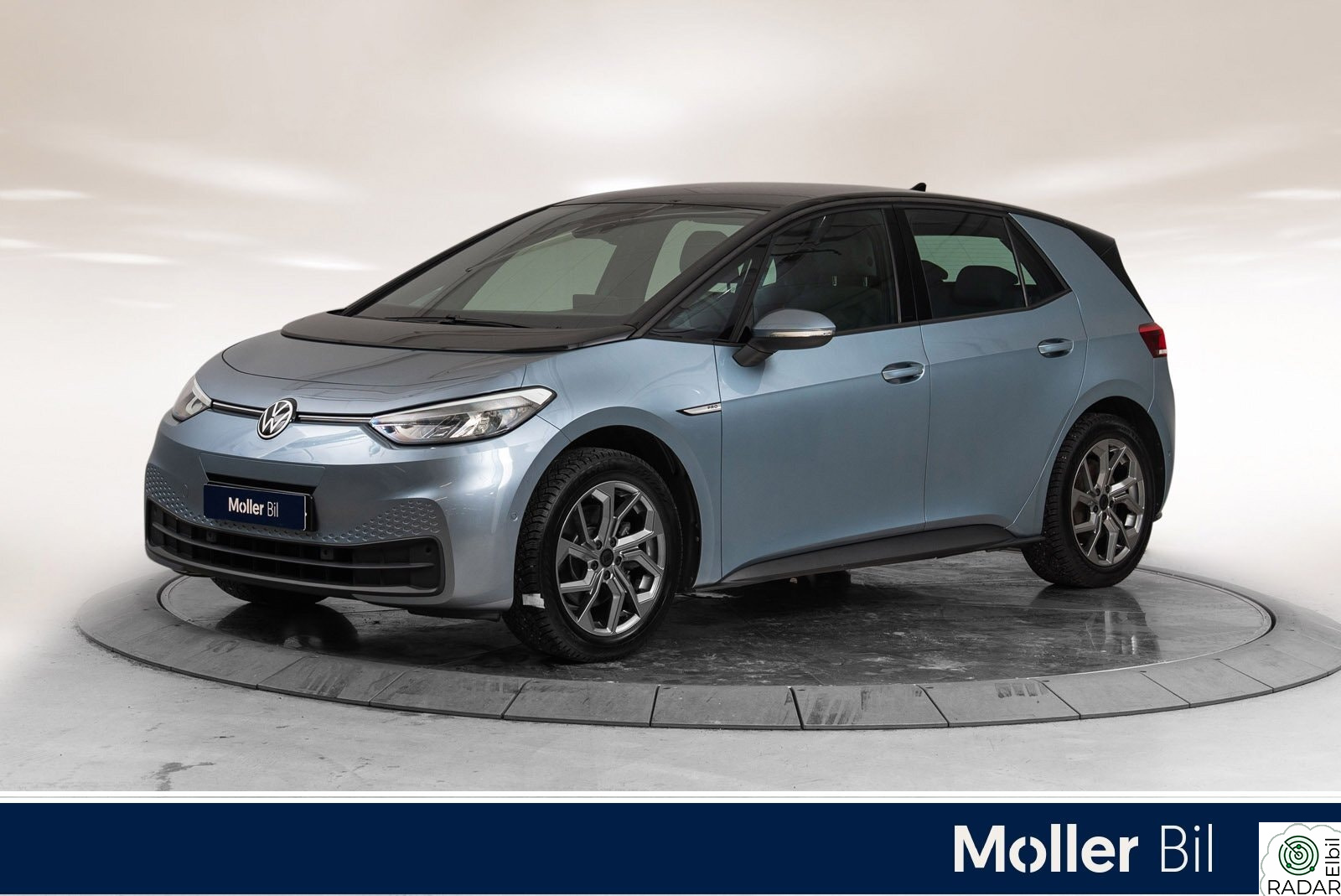 VOLKSWAGEN ID.3 PRO 150 KW Pro 58kwh 204hk - 18", R.Kam, LED, Keyless, Navi