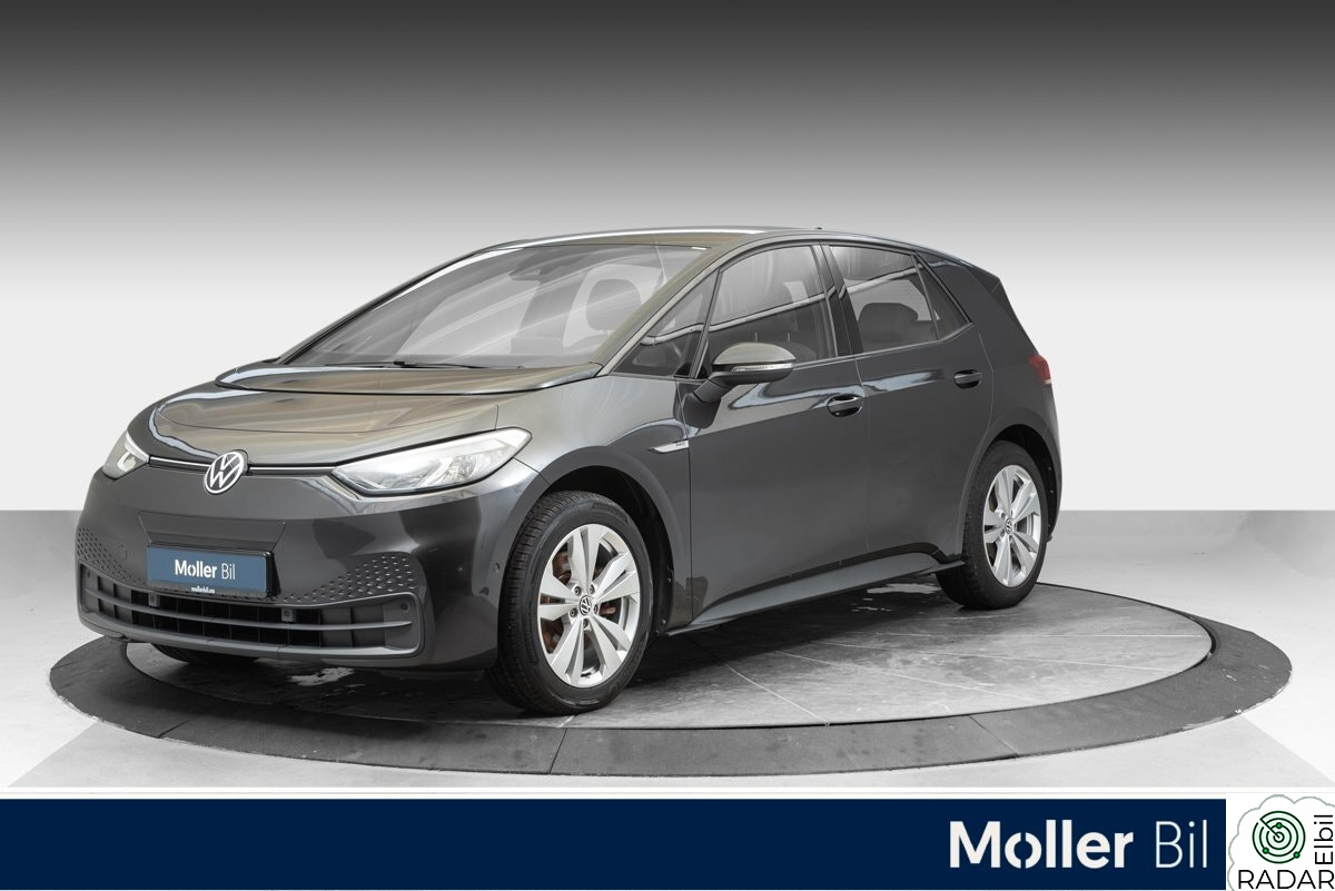 VOLKSWAGEN ID.3 PRO 150 KW pro 58kwh  204hk Ryggekamera/Keyless/Navi