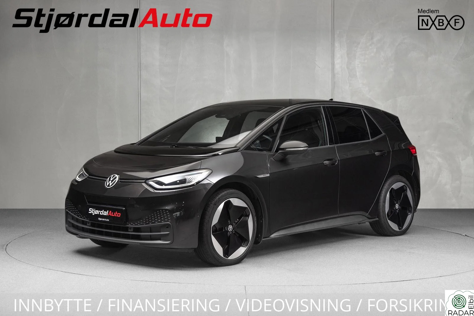 VOLKSWAGEN ID.3 PRO S 150 KW PRO S 150KW/544WLTP/TOPSPORT/MATRIX/ACC/VARMEP/S+V/DAB+