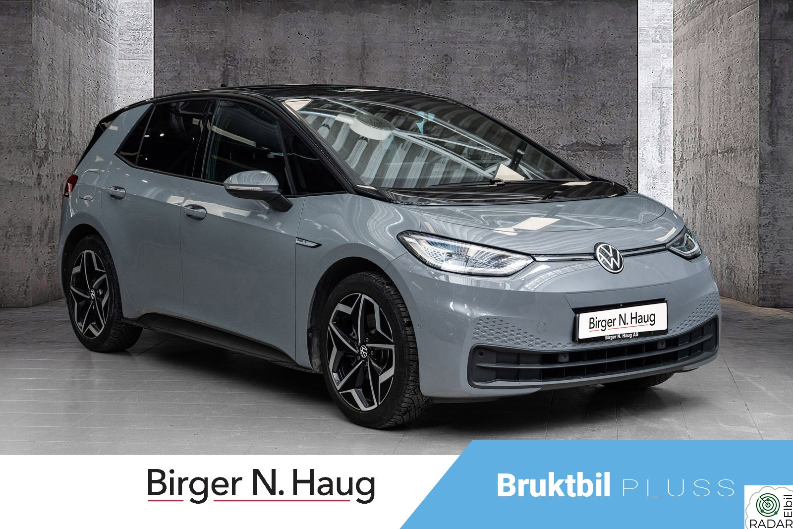 VOLKSWAGEN ID.3 PRO S 150 KW Pro S Tour 77 kWh 204hk MATRIX-ERGOACTIVE SPORTSETER