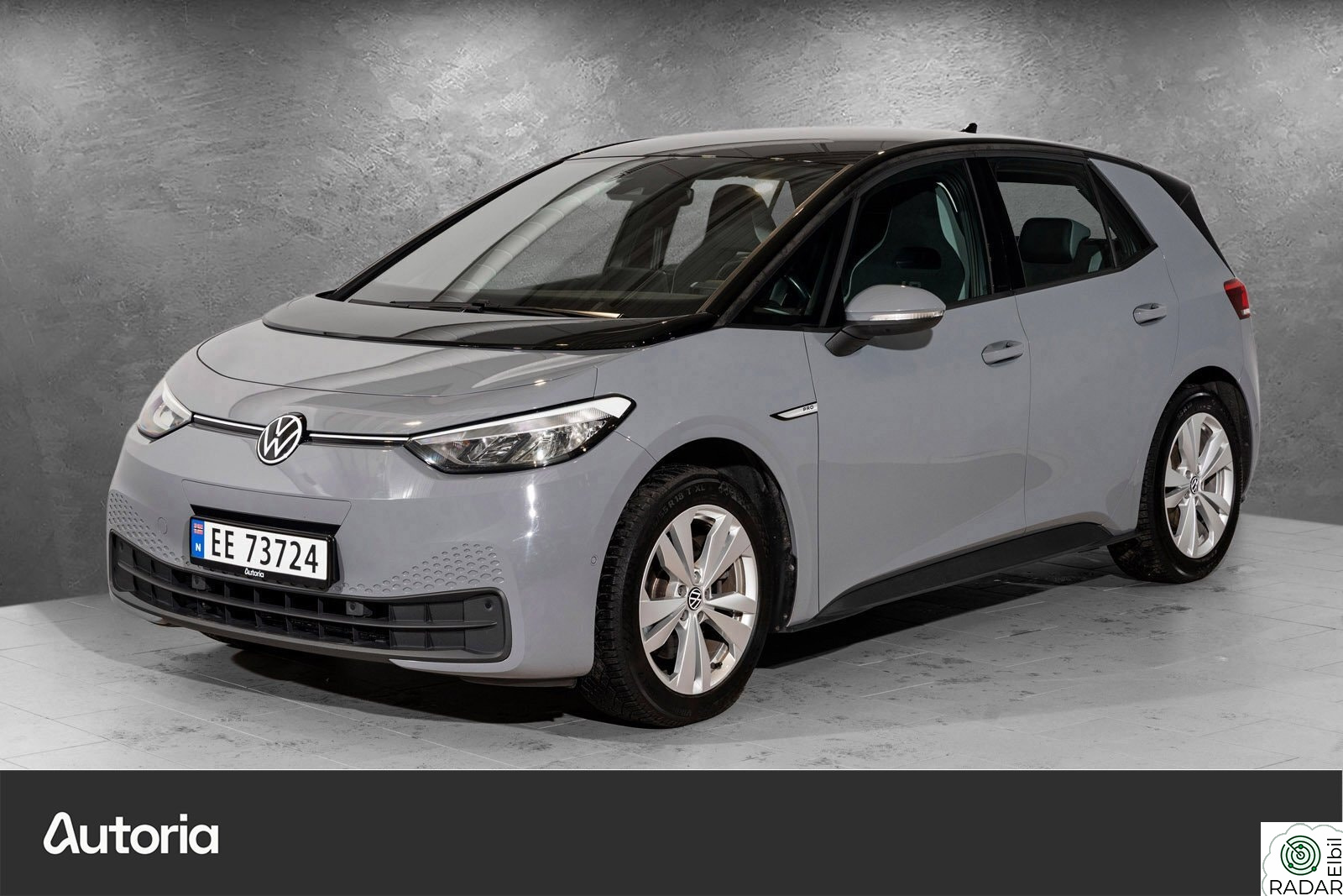 VOLKSWAGEN ID.3 PRO 150 KW Sport  58kwh 204 hk Top sport/ACC/Ryggekamera++
