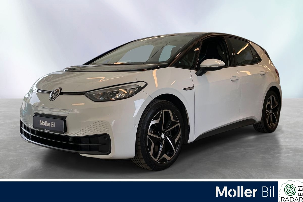 VOLKSWAGEN ID.3 PRO 107 KW Sport 145hk 419km (WLTP)