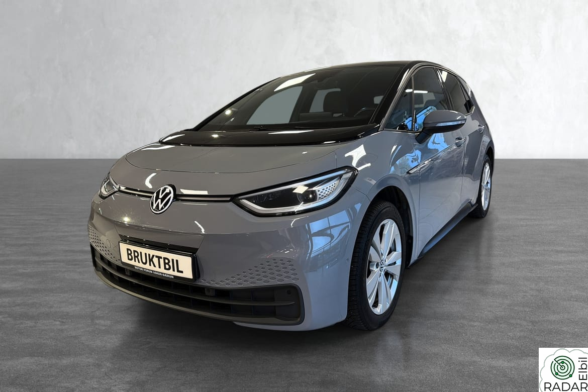 VOLKSWAGEN ID.3 PRO 107 KW Pro KAMERA|RATTVARME|DAB|NAVI|HEAD-UP|ACC|KEYLESS