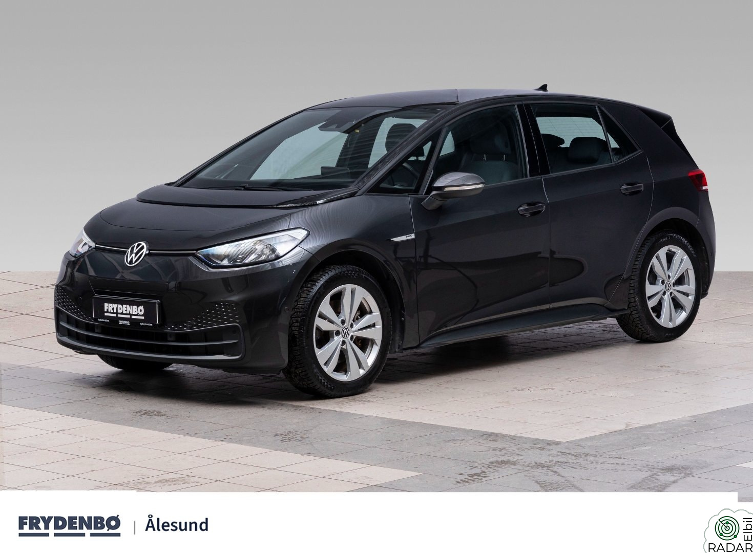 VOLKSWAGEN ID.3 PRO 107 KW Pro 58 kWh 145 hk VARMEP.|FØRER.AS.PK|KOMFORT.PK|++