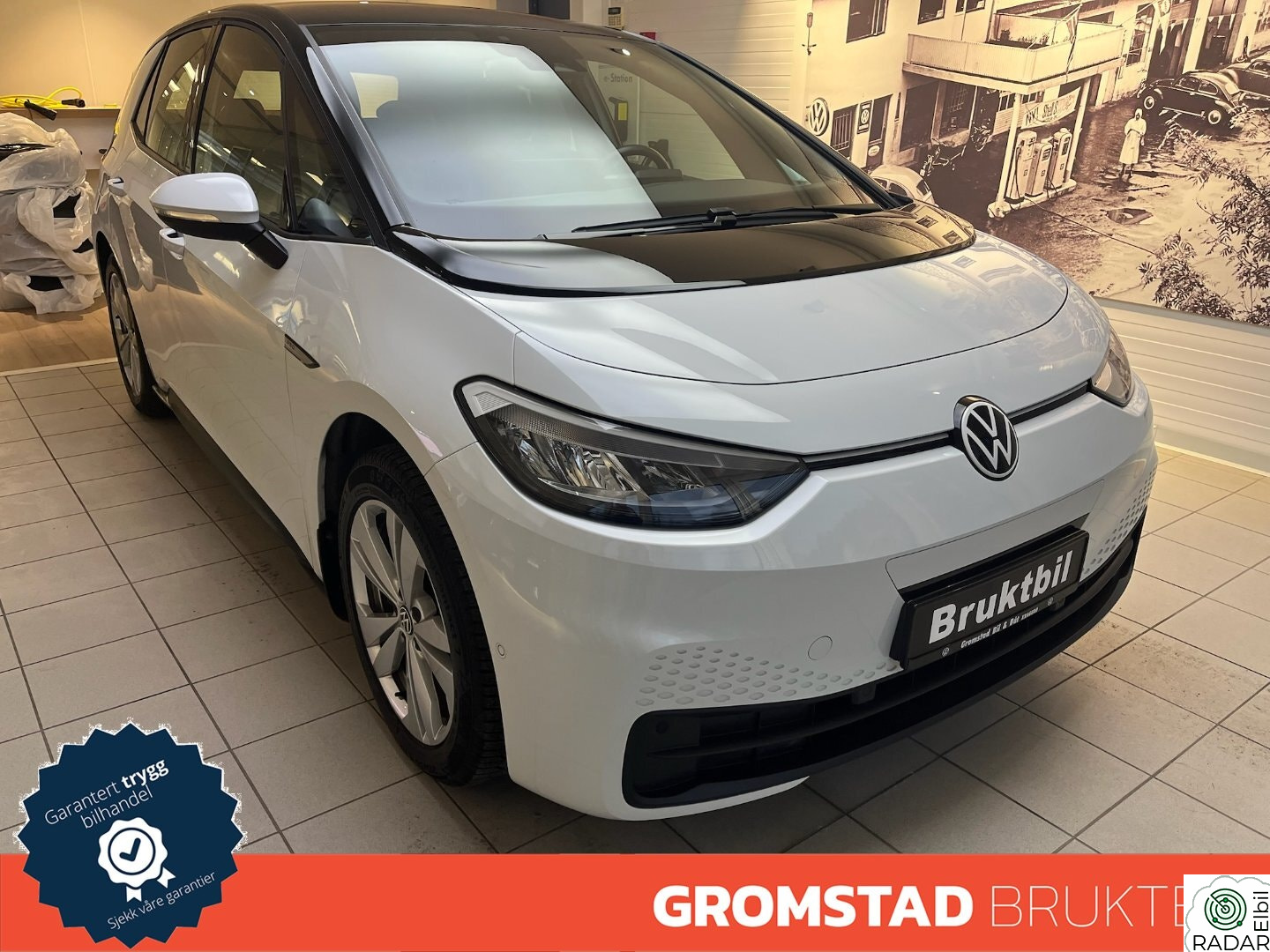 VOLKSWAGEN ID.3 PRO 107 KW ID.3 PRO 58kwh 145 hk