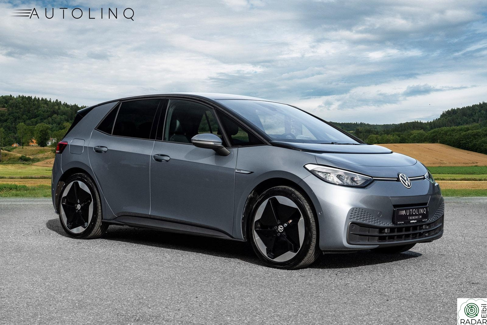 VOLKSWAGEN ID.3 PRO 150 KW PRO Performance - LED - Carplay - ACC - Kamera ++