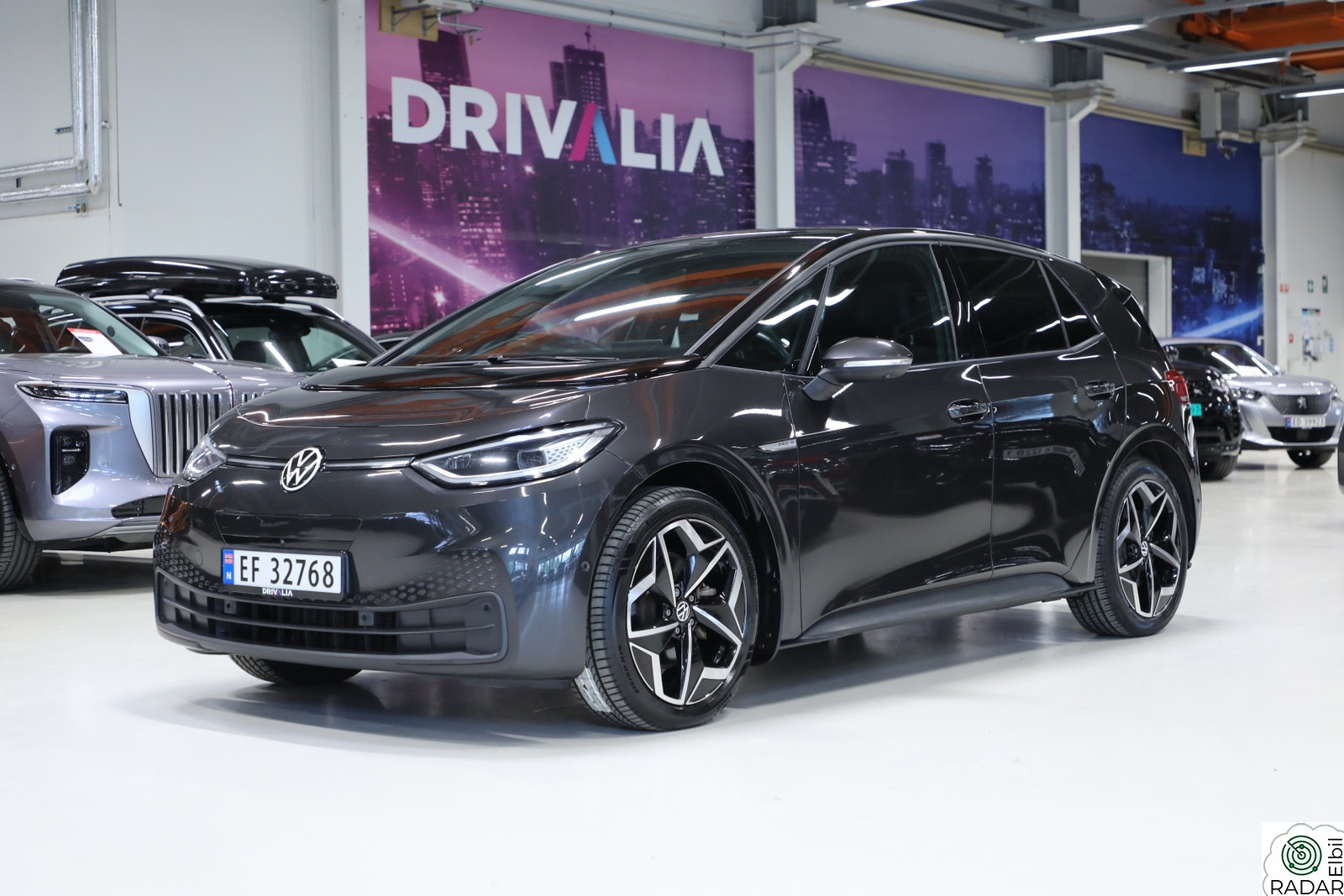 VOLKSWAGEN ID.3 PRO S 150 KW Pro Limited S 77 kWh 204hk 4-s